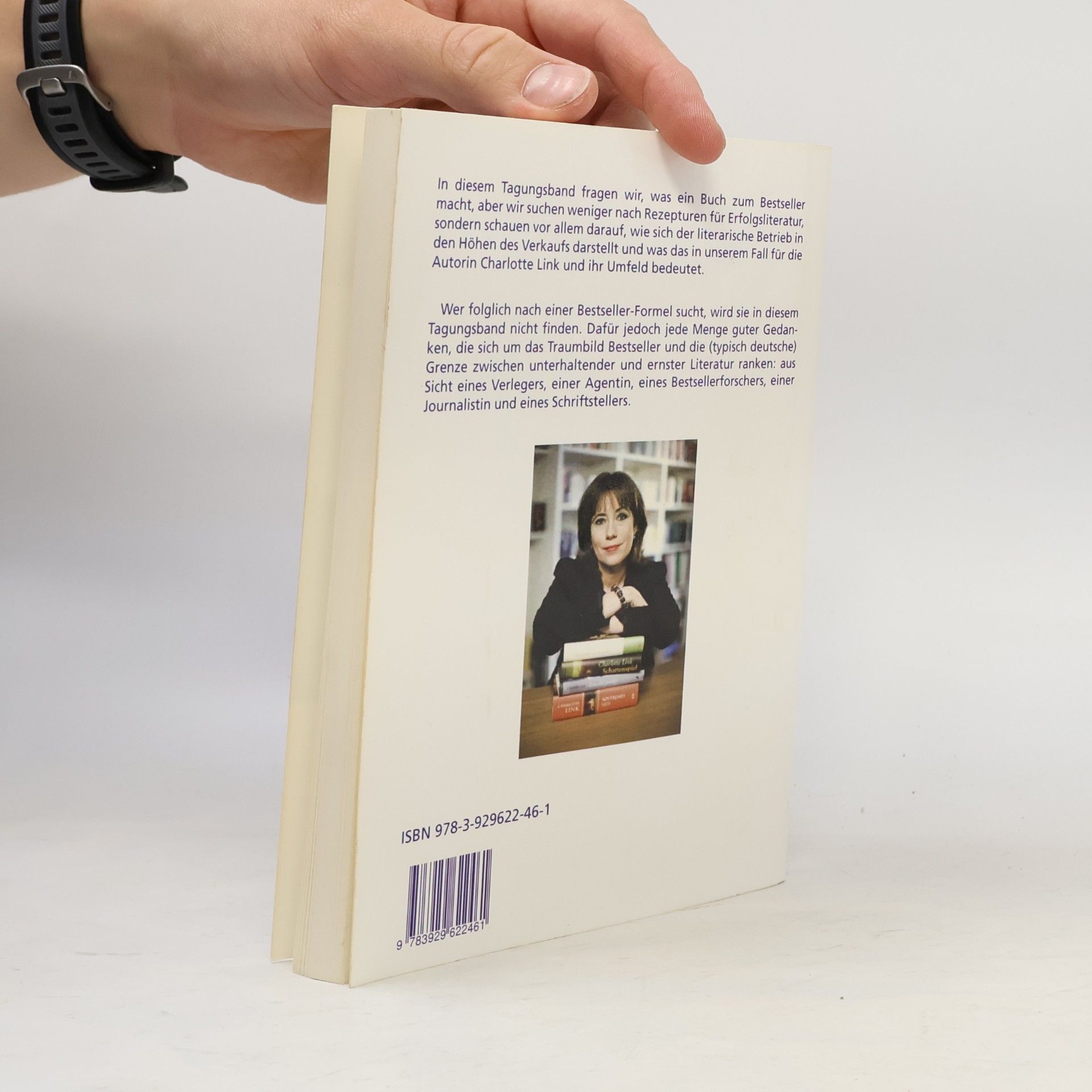 Olaf Kutzmutz Wolfenbütteler Akademie-Texte - 46: Bestseller. Das Beispiel Charlotte Link