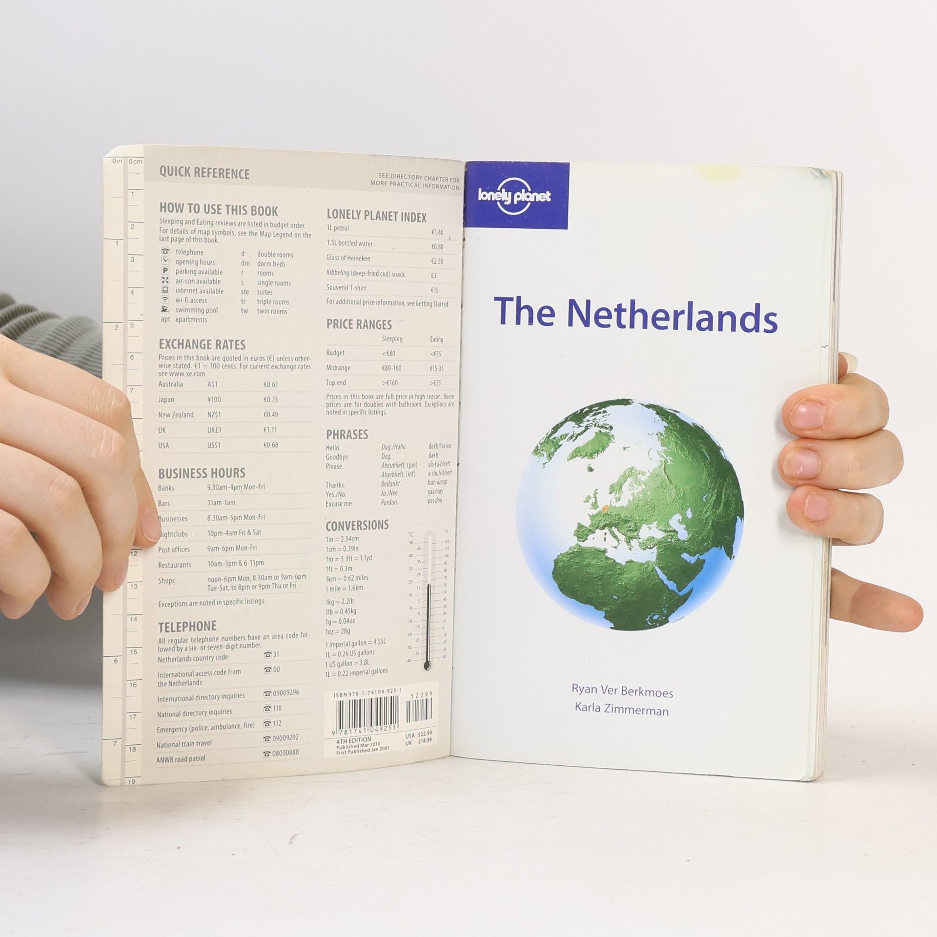 Ryan Ver Berkmoes The Netherlands