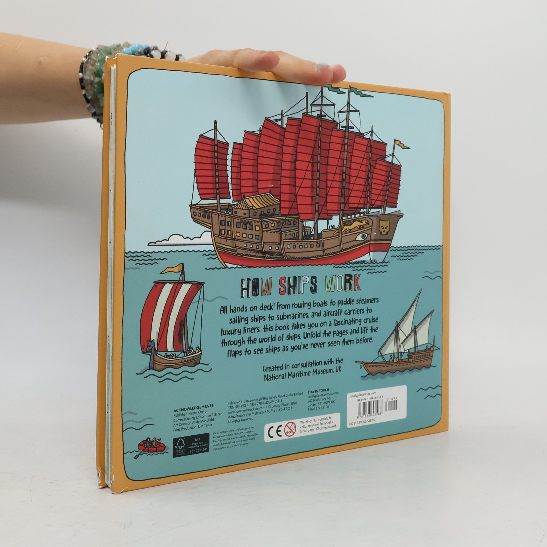 Clive Gifford Lonely Planet Kids How Ships Work