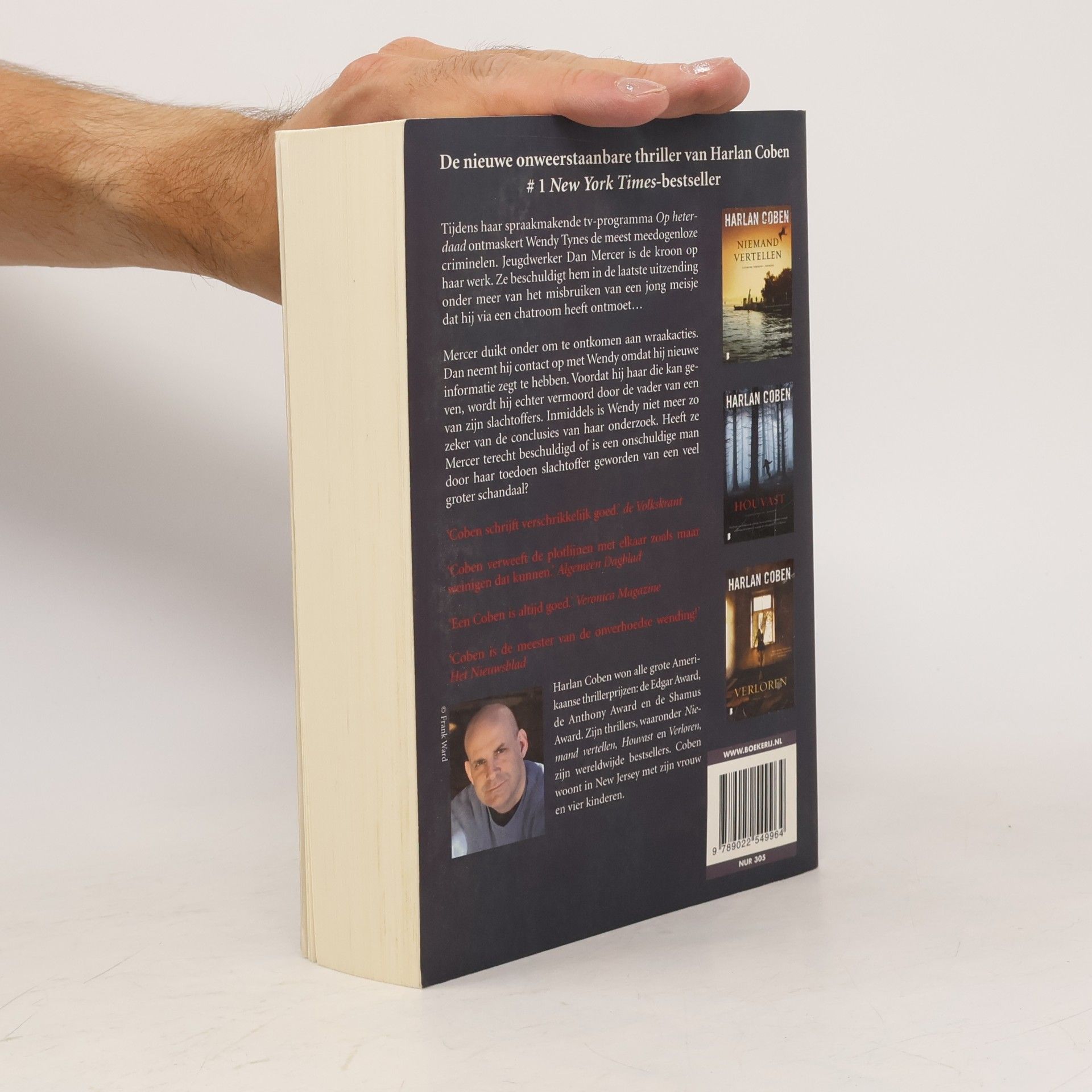 Harlan Coben Verzoeking