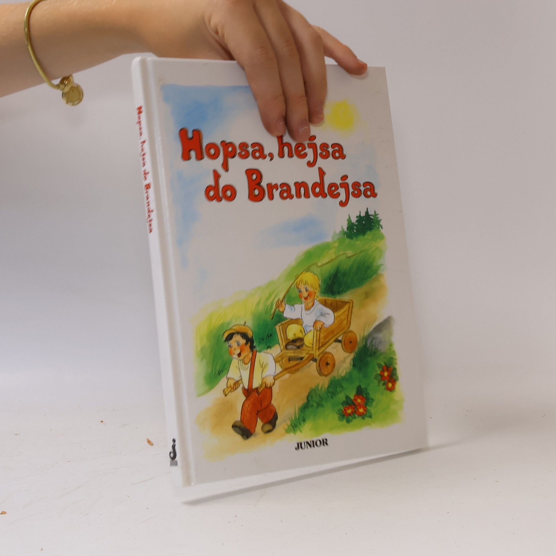 Vladimíra Vopičková Hopsa, hejsa do Brandejsa