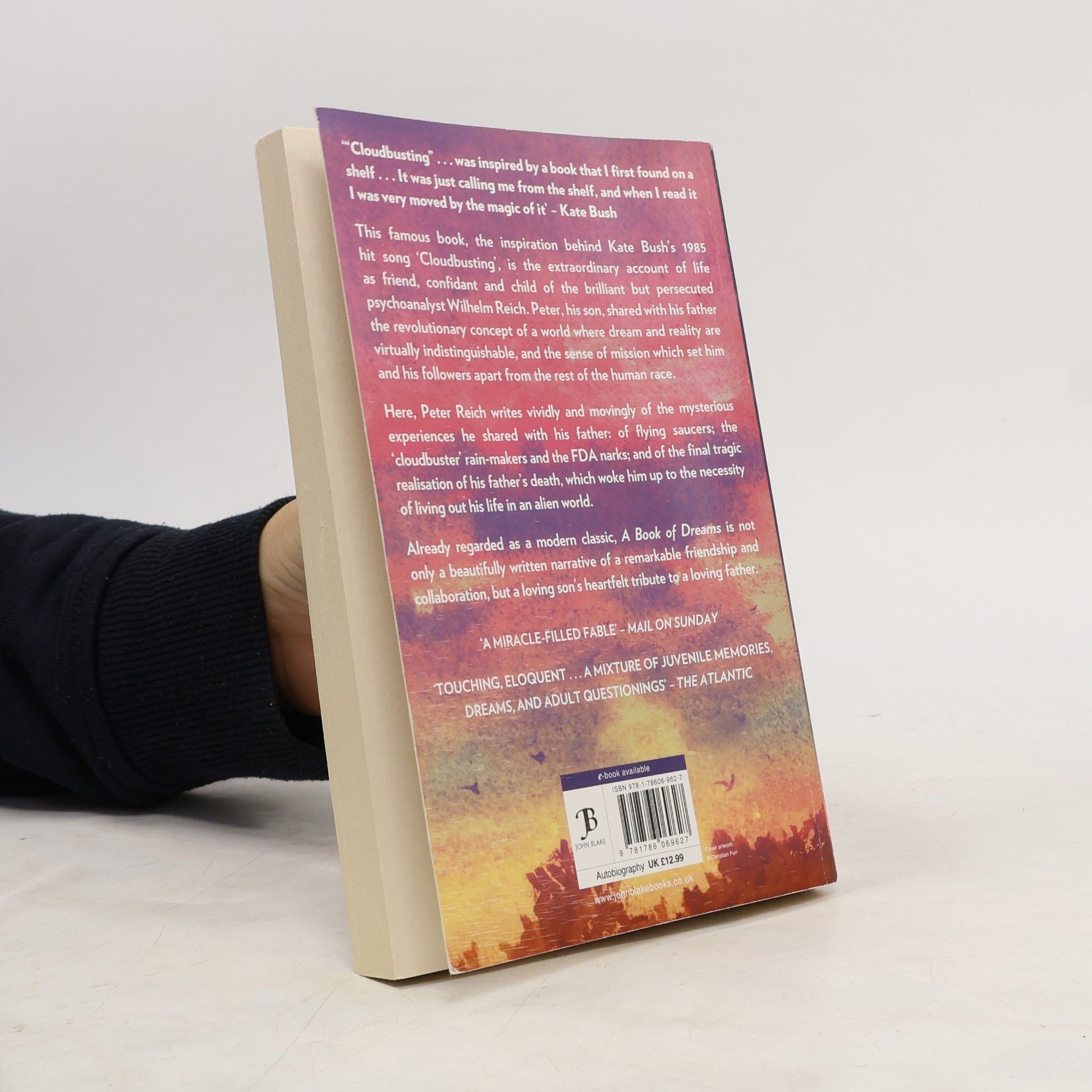 Peter Reich A book of dreams