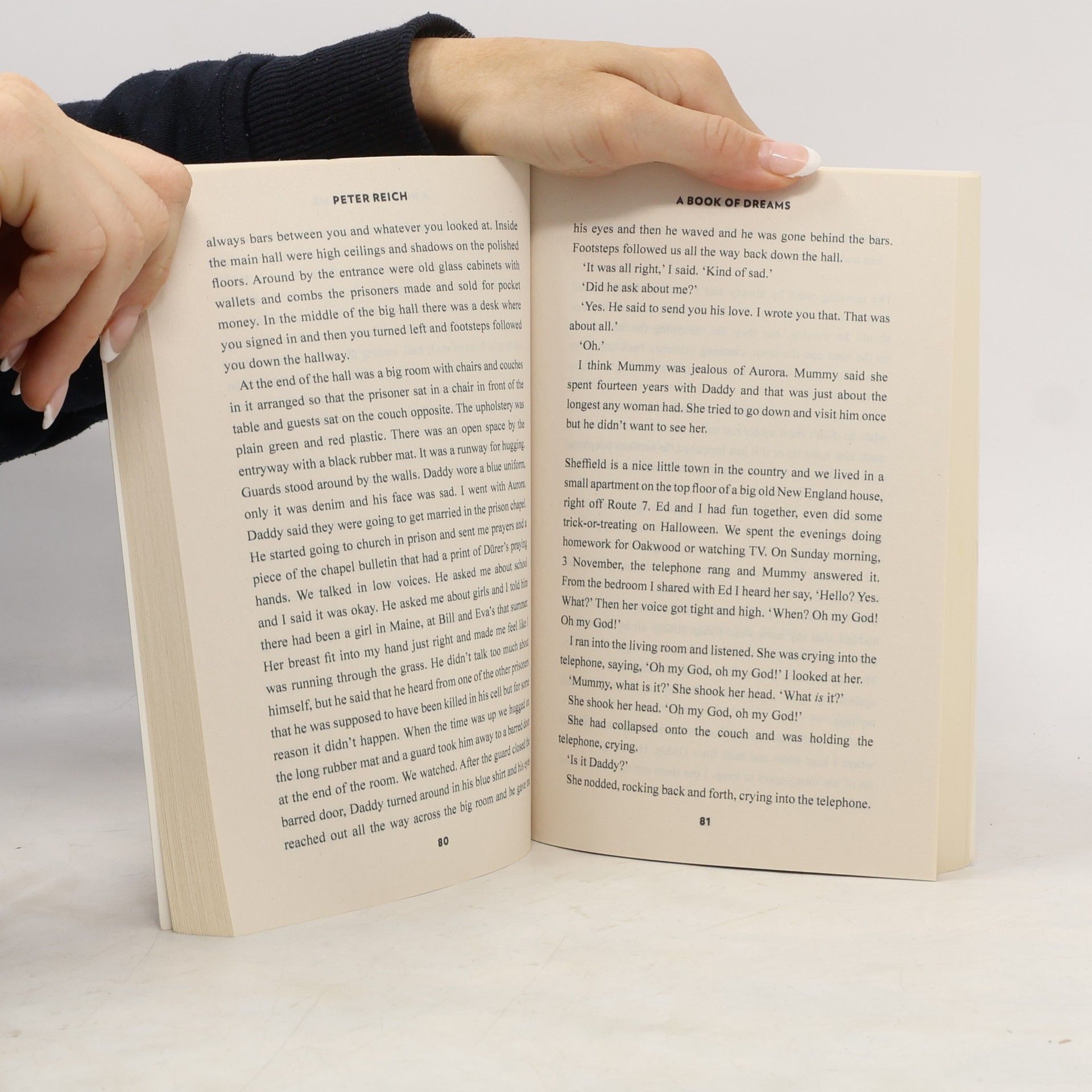 Peter Reich A book of dreams