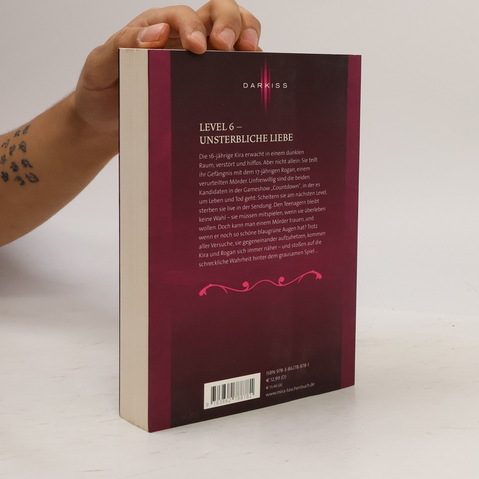 Michelle Rowen Level 6 - unsterbliche Liebe