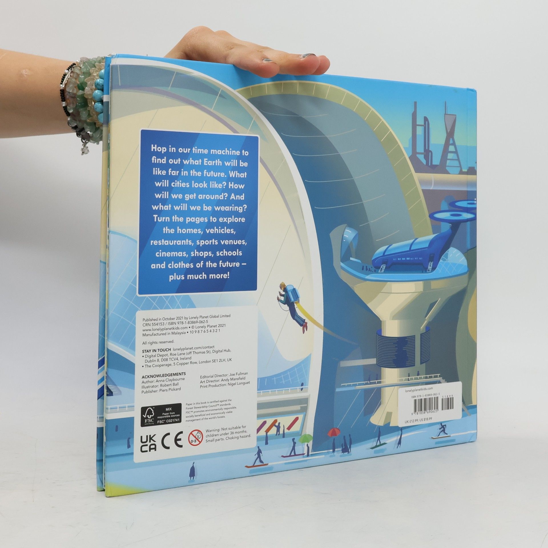Lonely Planet Future Worlds