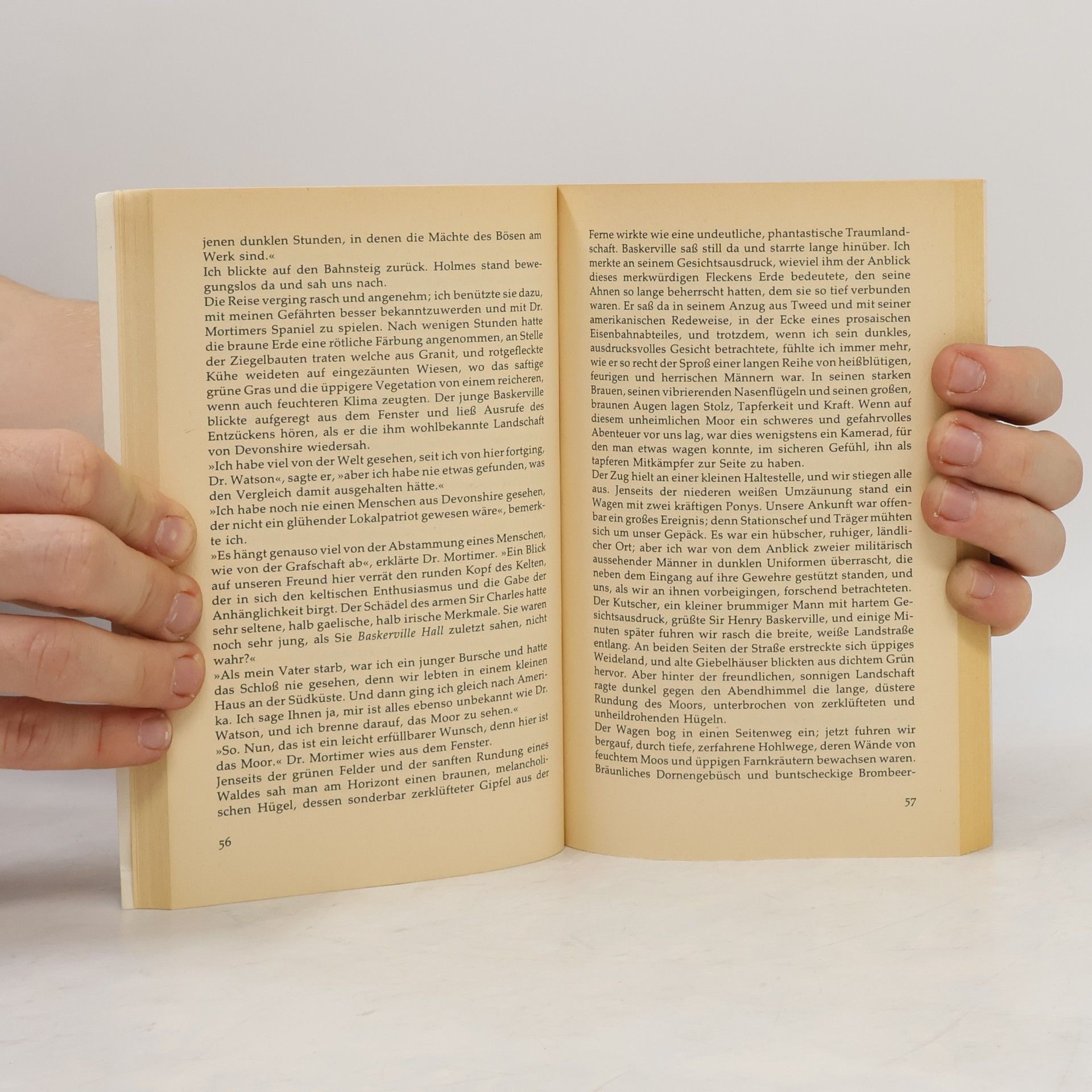 Arthur Conan Doyle Der Hund von Baskerville
