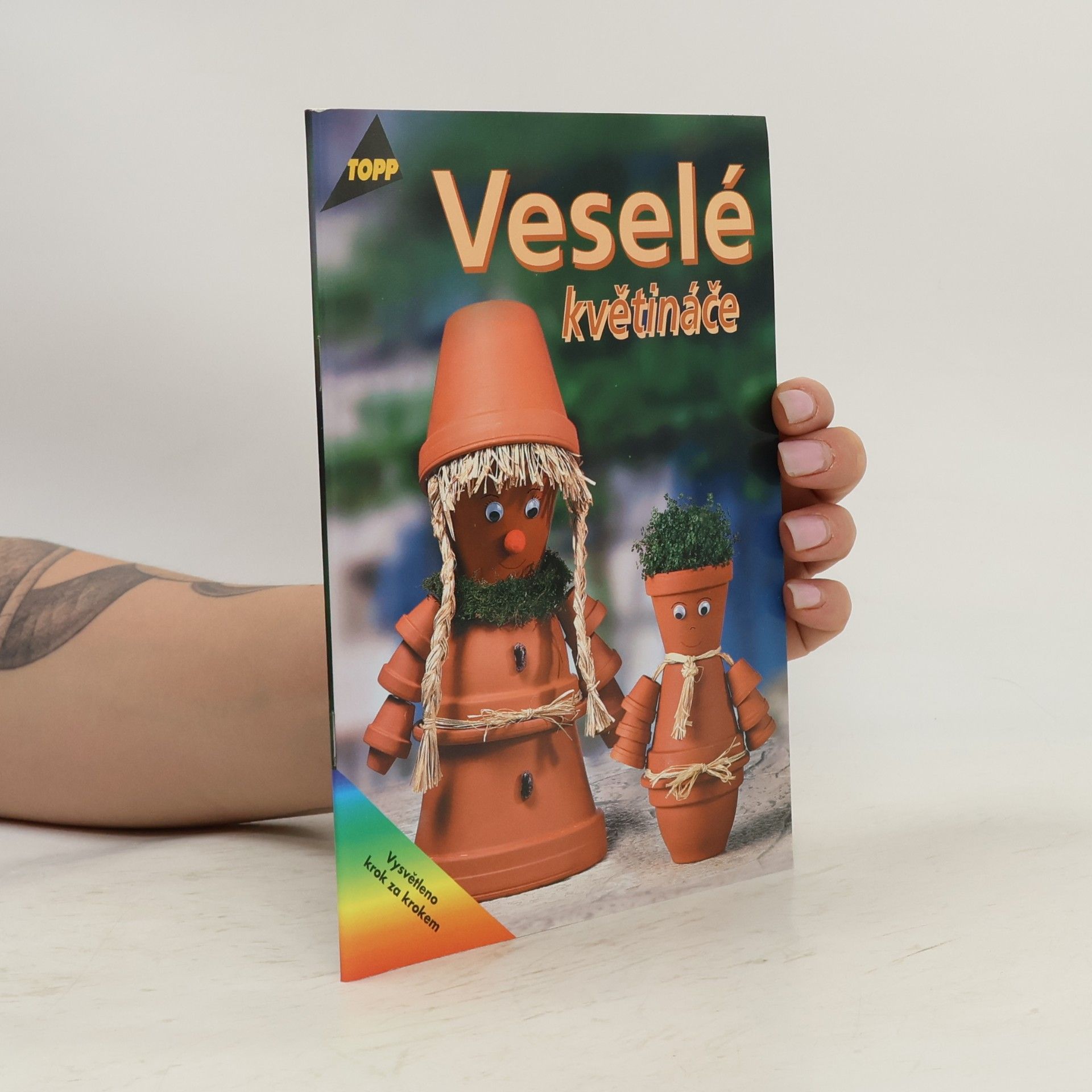 Natalie Kunkel Veselé květináče