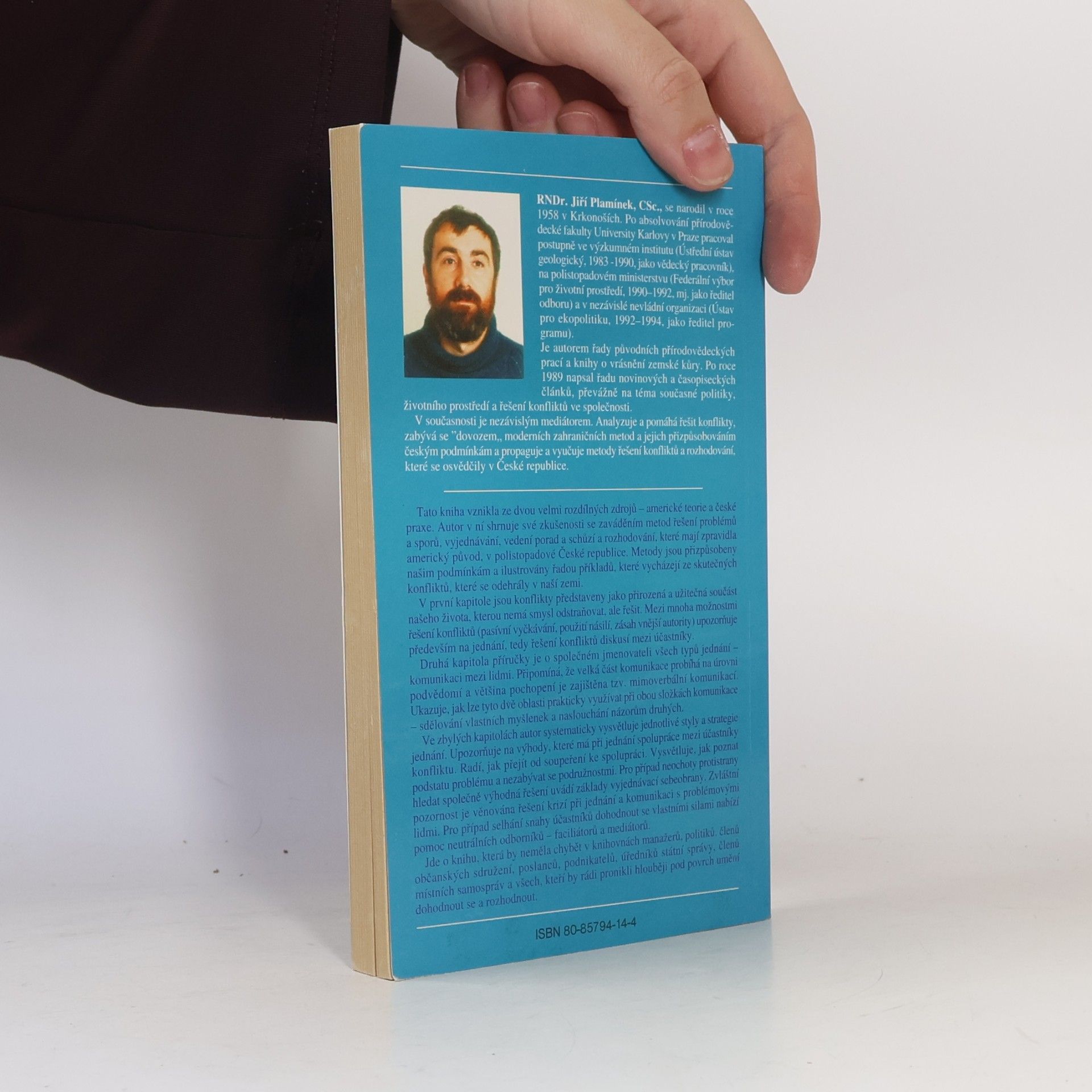 Jiří Plamínek Řešení konfliktů a umění rozhodovat