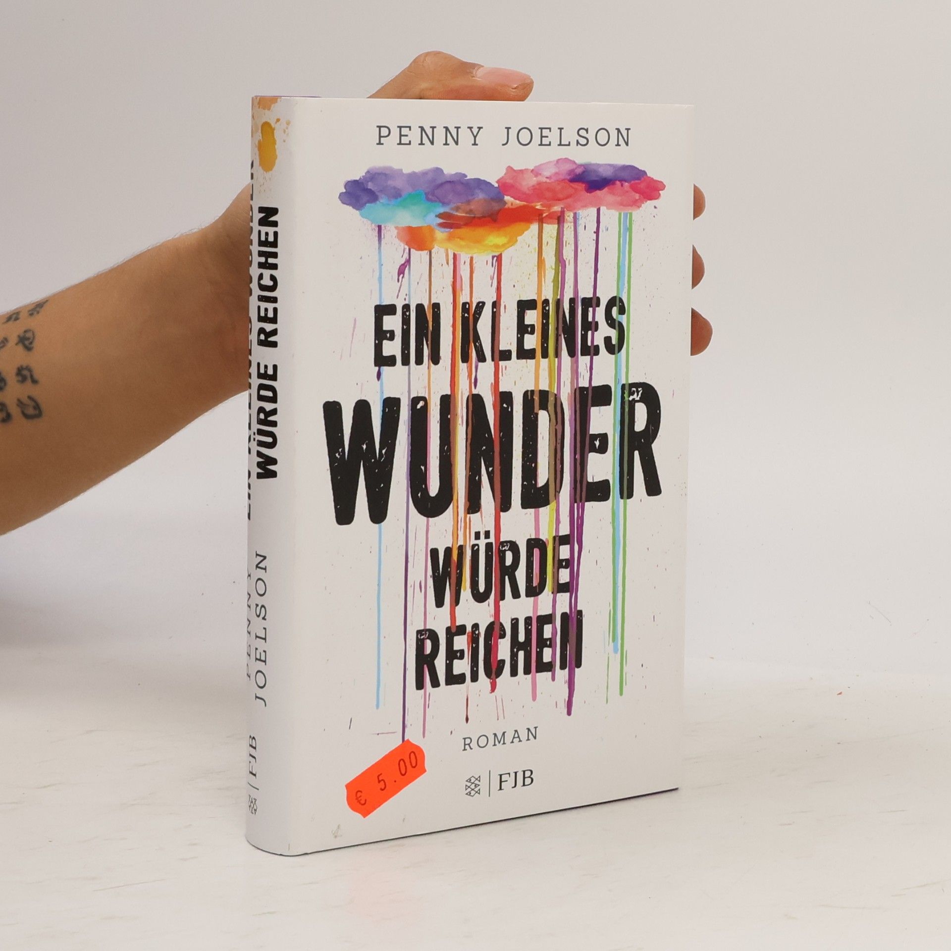 Penny Joelson Ein kleines Wunder würde reichen