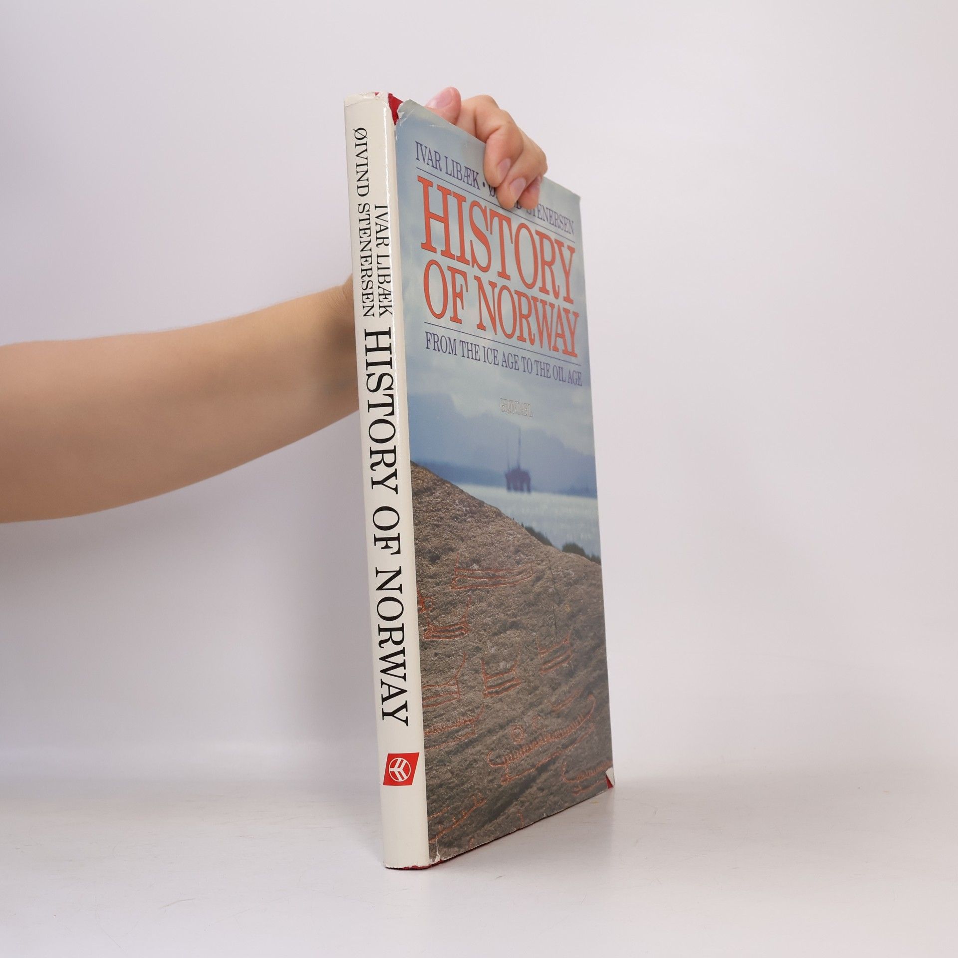 Ivar Libæk History of Norway from the Ice Age to the Oil Age