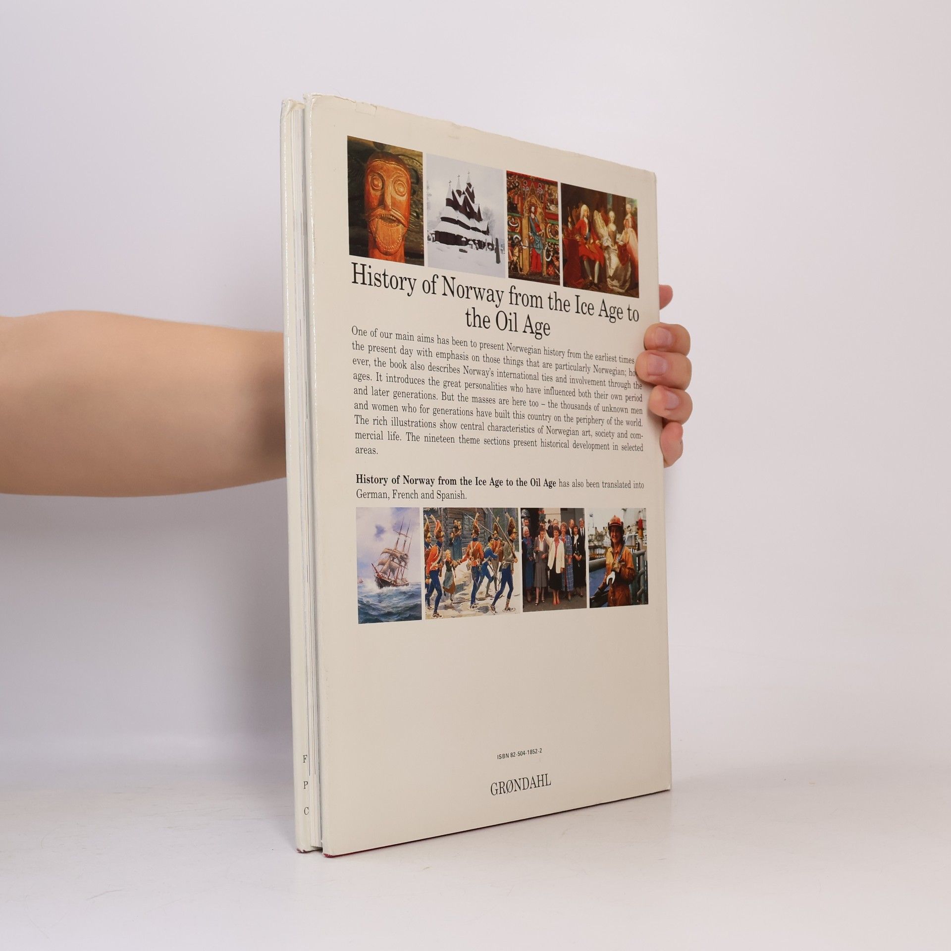 Øivind Stenersen History of Norway from the Ice Age to the Oil Age