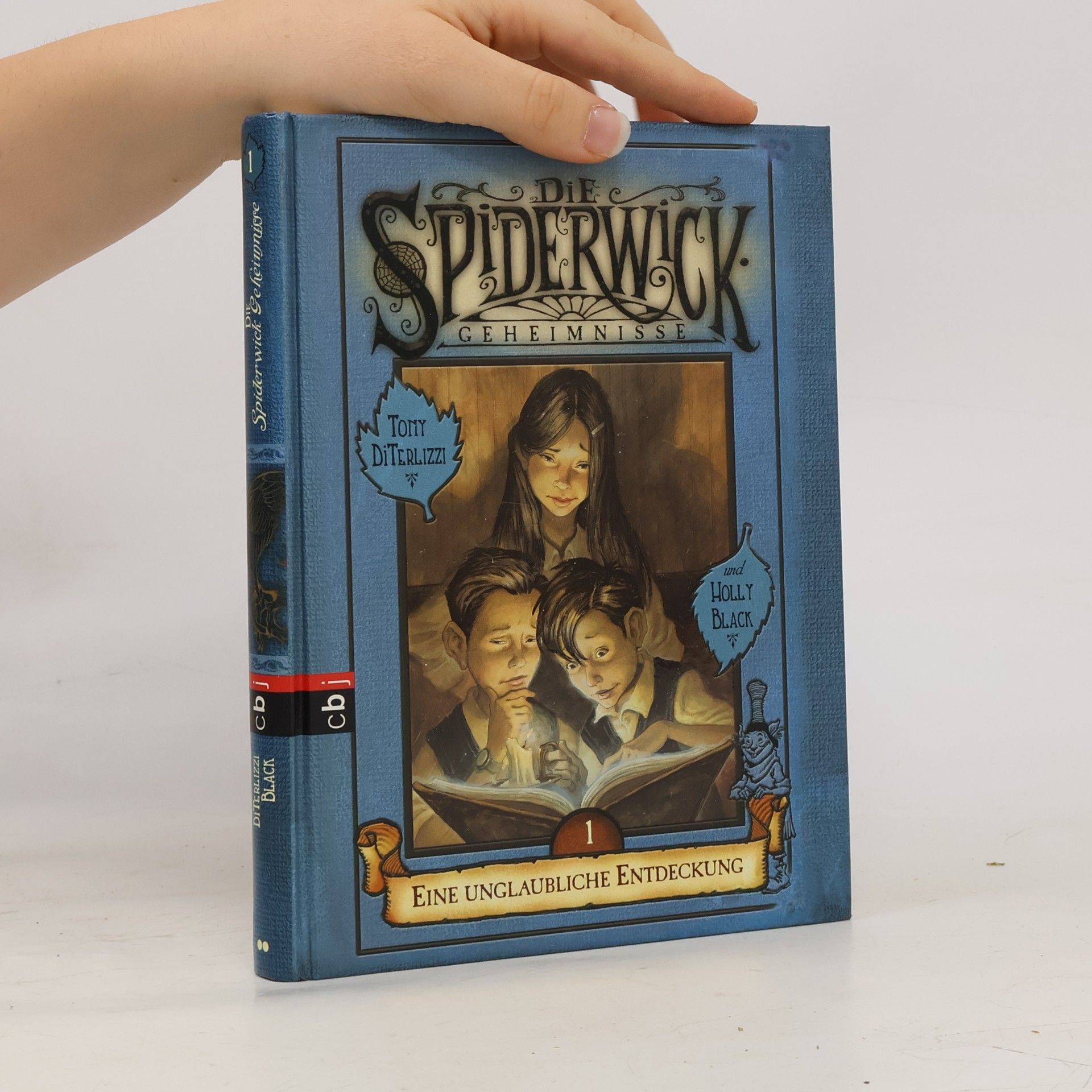 Tony DiTerlizzi Die Spiderwick-Geheimnisse: Eine unglaubliche Entdeckung