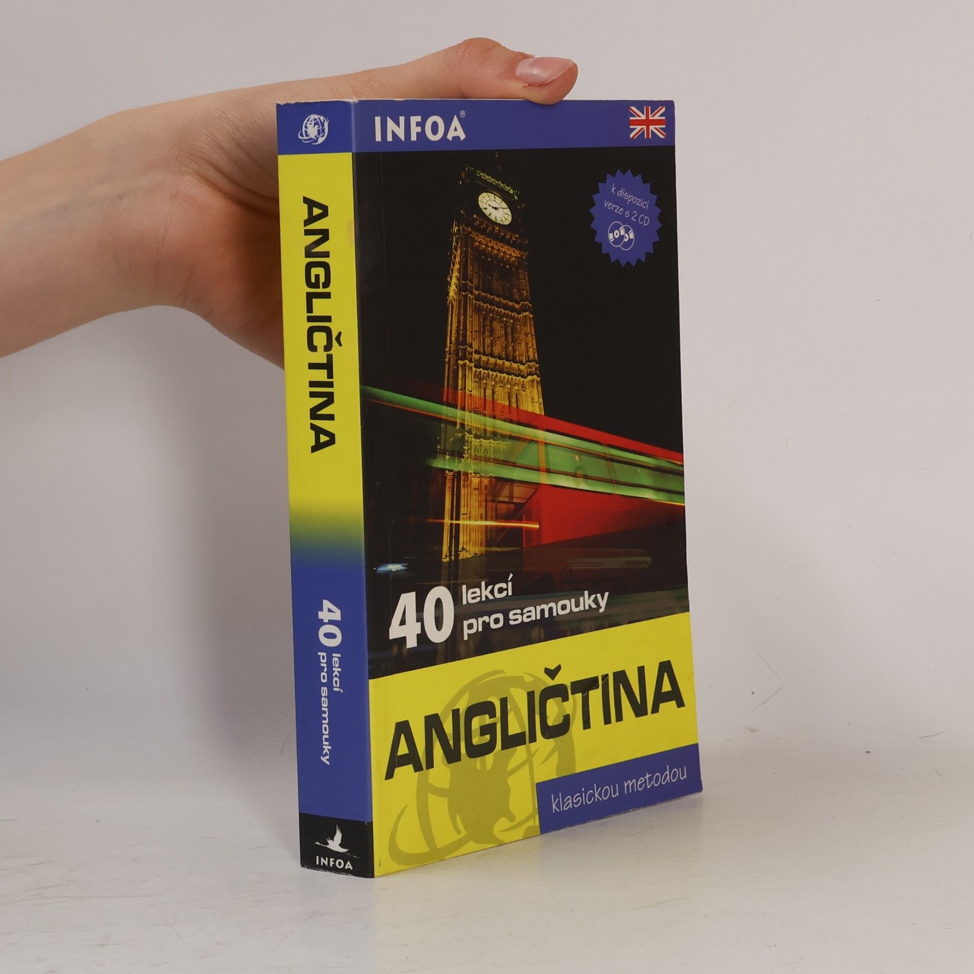 Declan McCavan Angličtina. 40 lekcí pro samouky