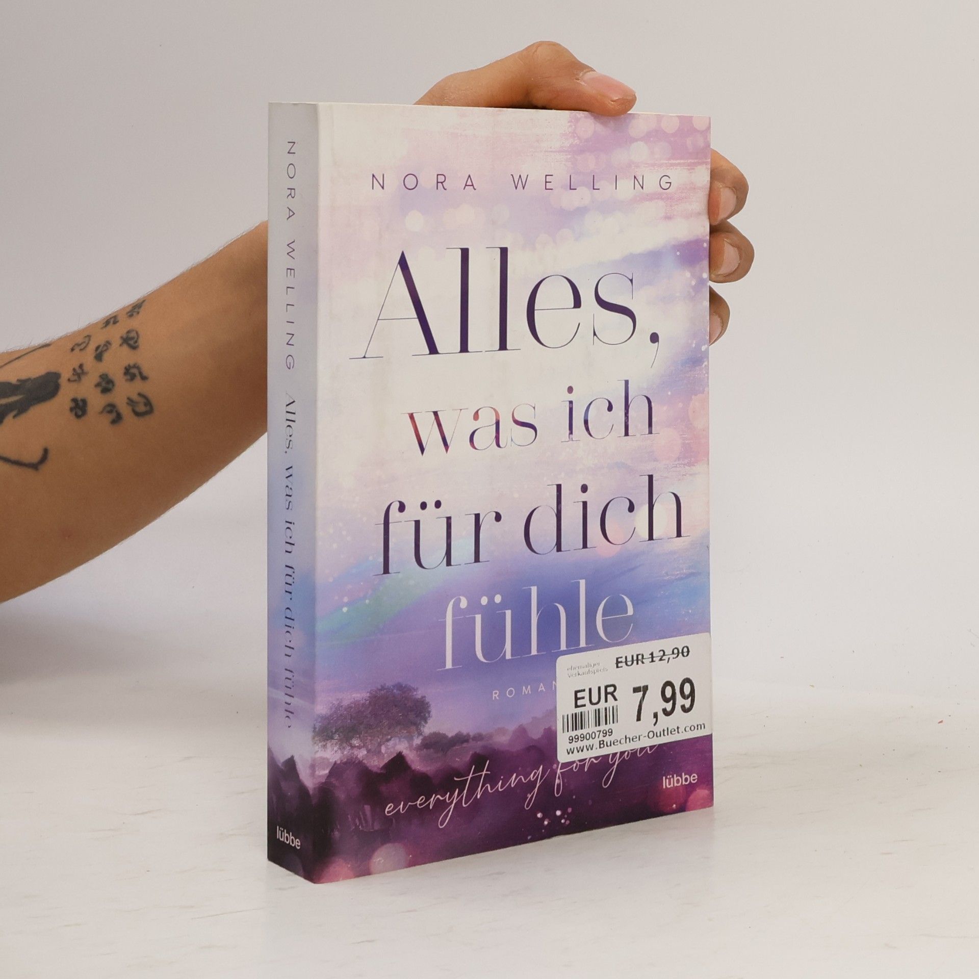 Nora Welling Alles, was ich für dich fühle
