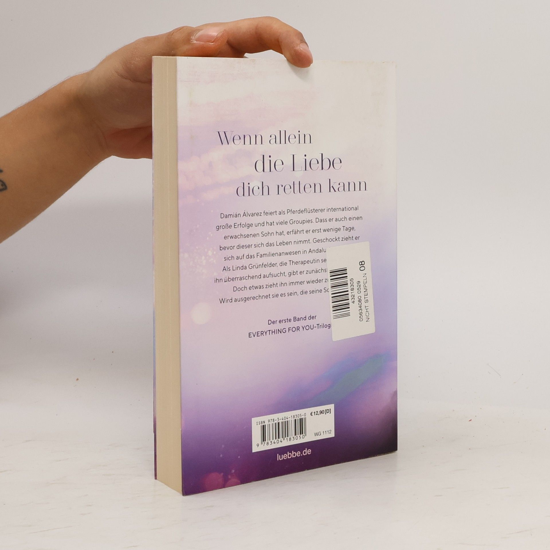 Nora Welling Alles, was ich für dich fühle
