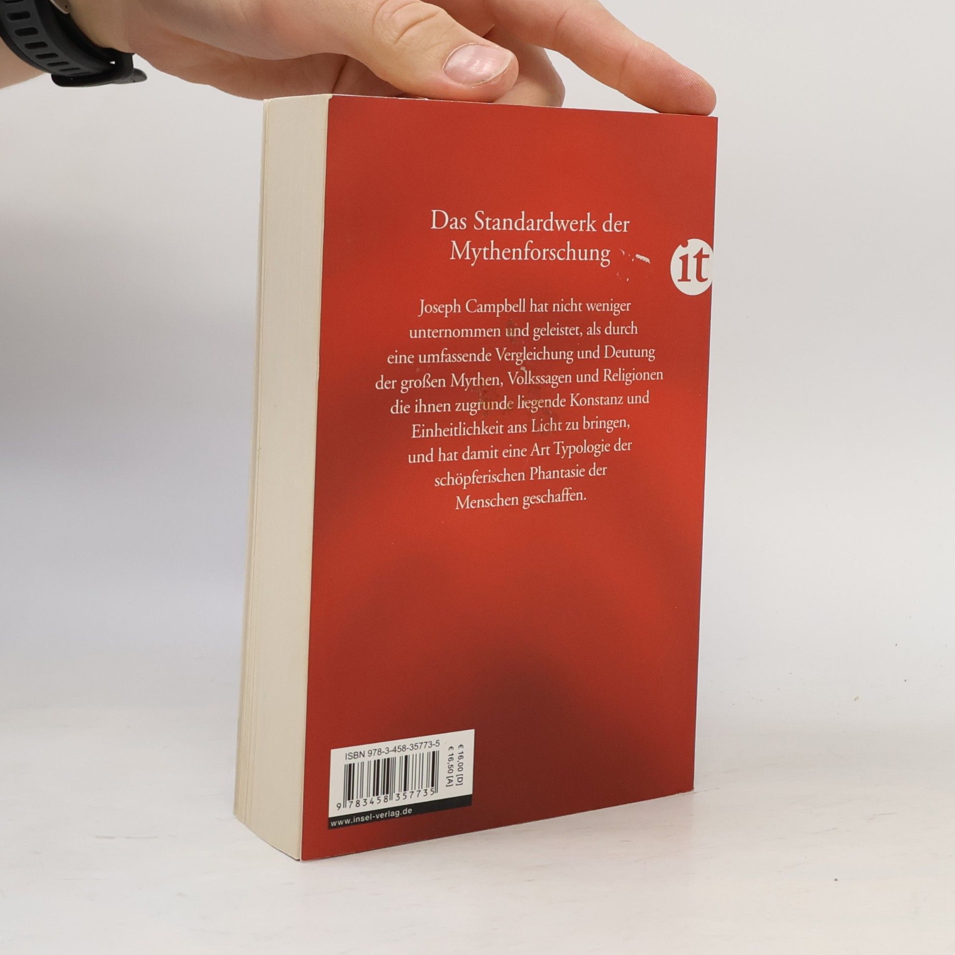 Joseph Campbell Der Heros in tausend Gestalten