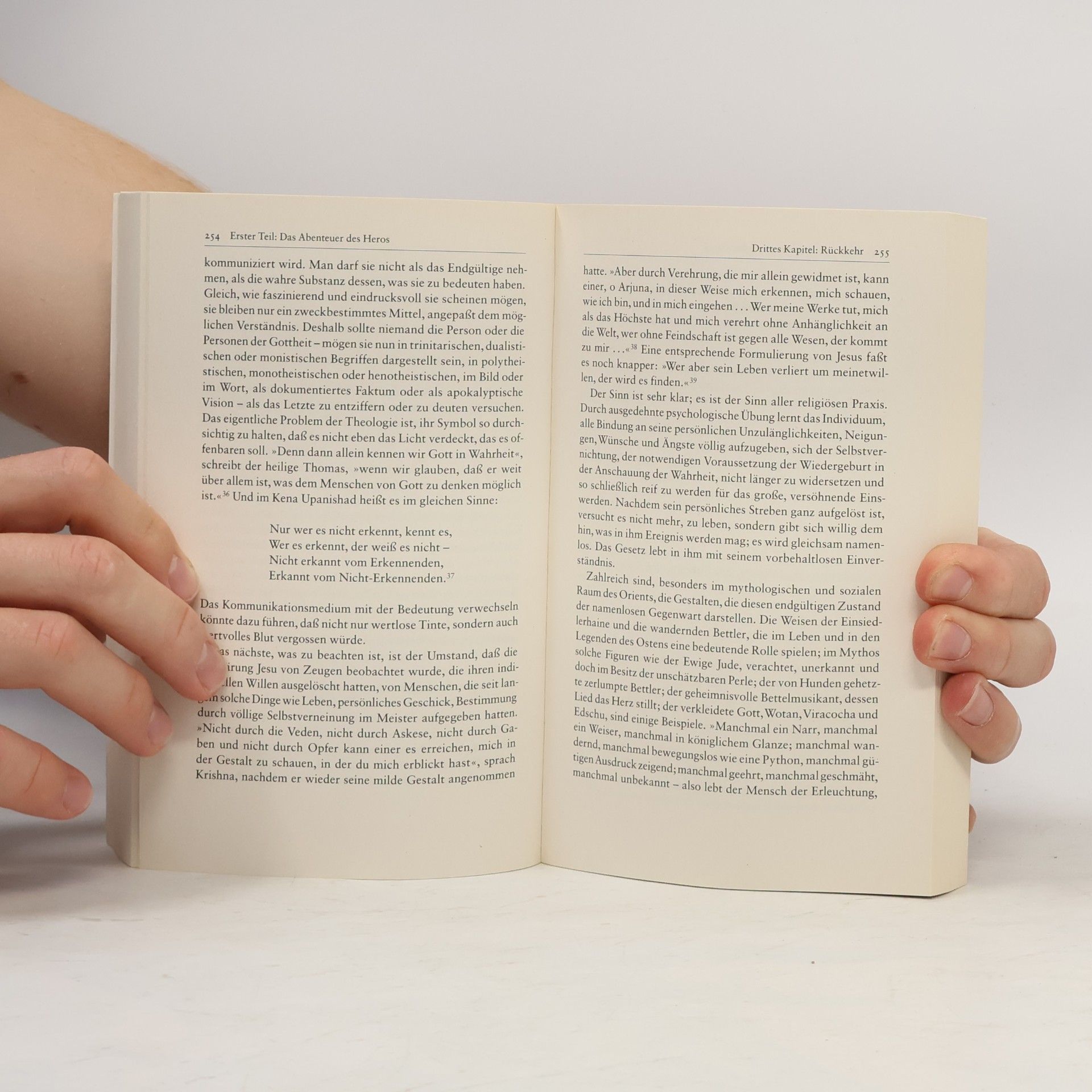 Joseph Campbell Der Heros in tausend Gestalten