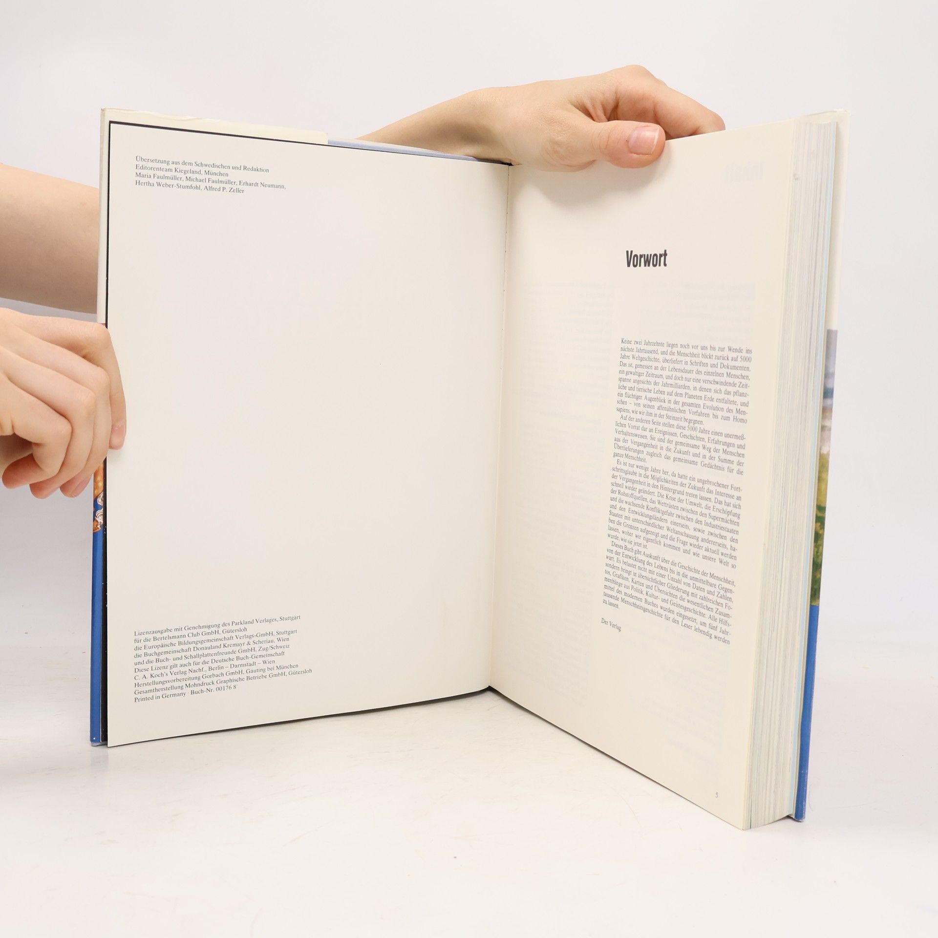 Autorenkollektiv 5000 Jahre Weltgeschichte in Wort und Bild