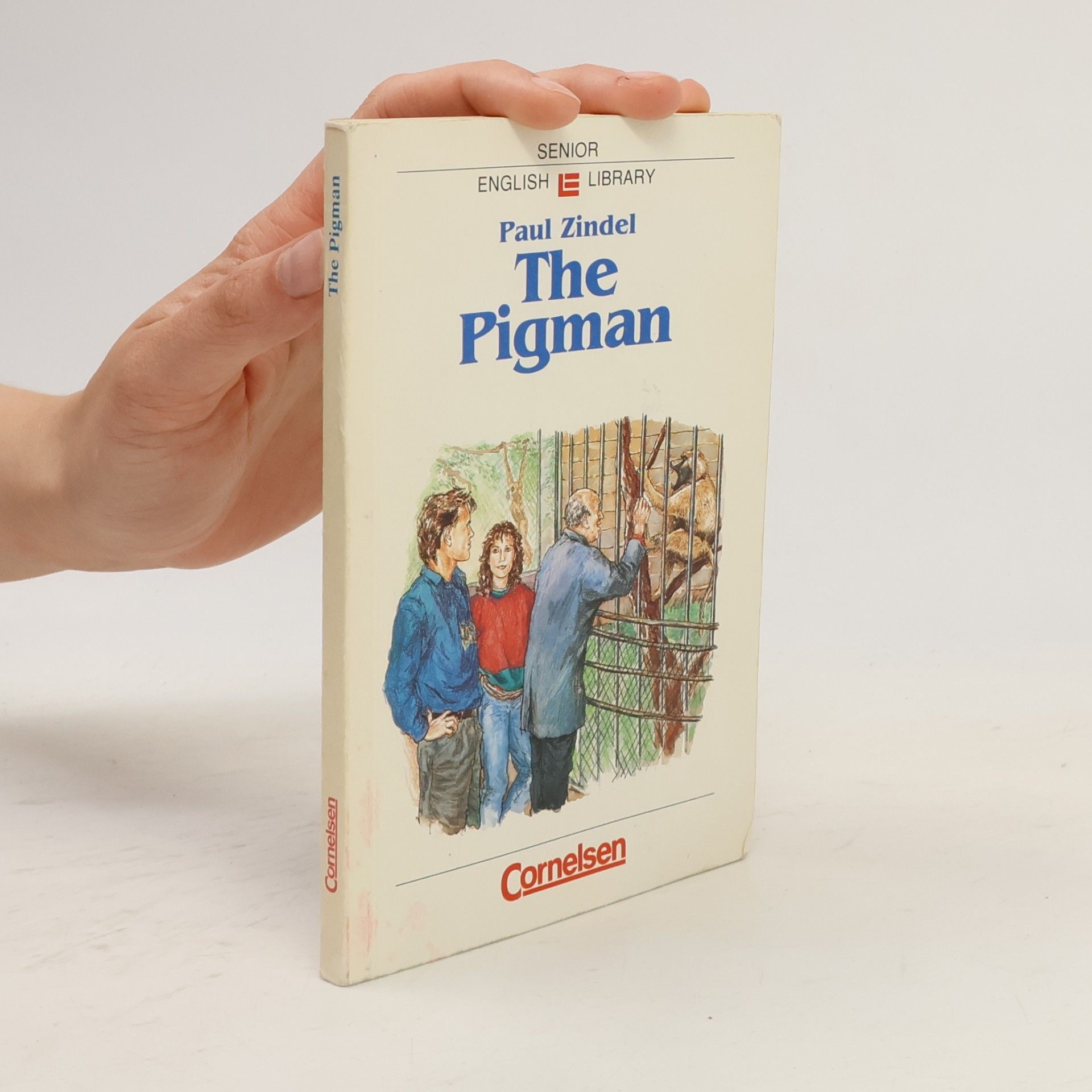 Paul Zindel The pigman