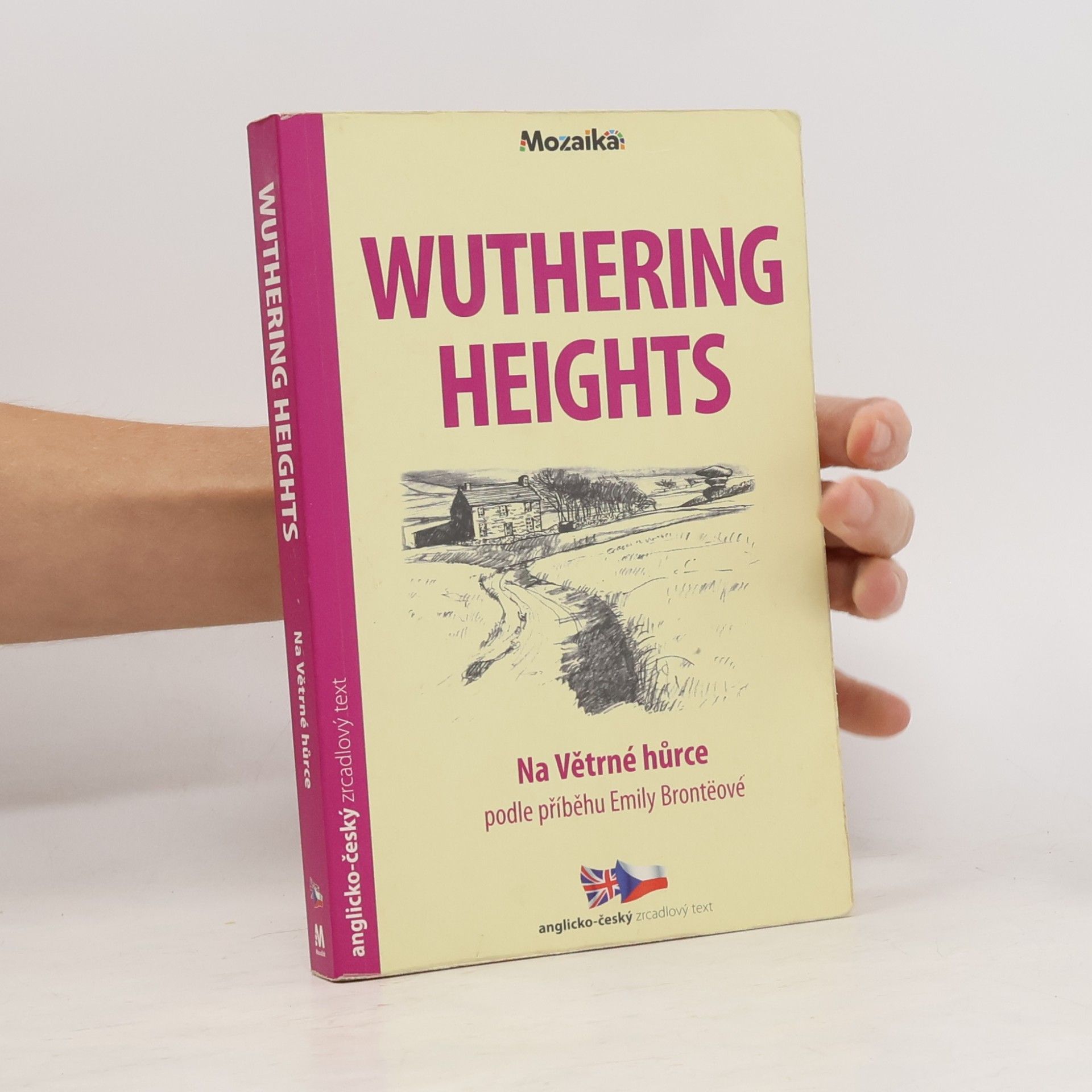 Emily Brontë Wuthering Heights. Na Větrné hůrce