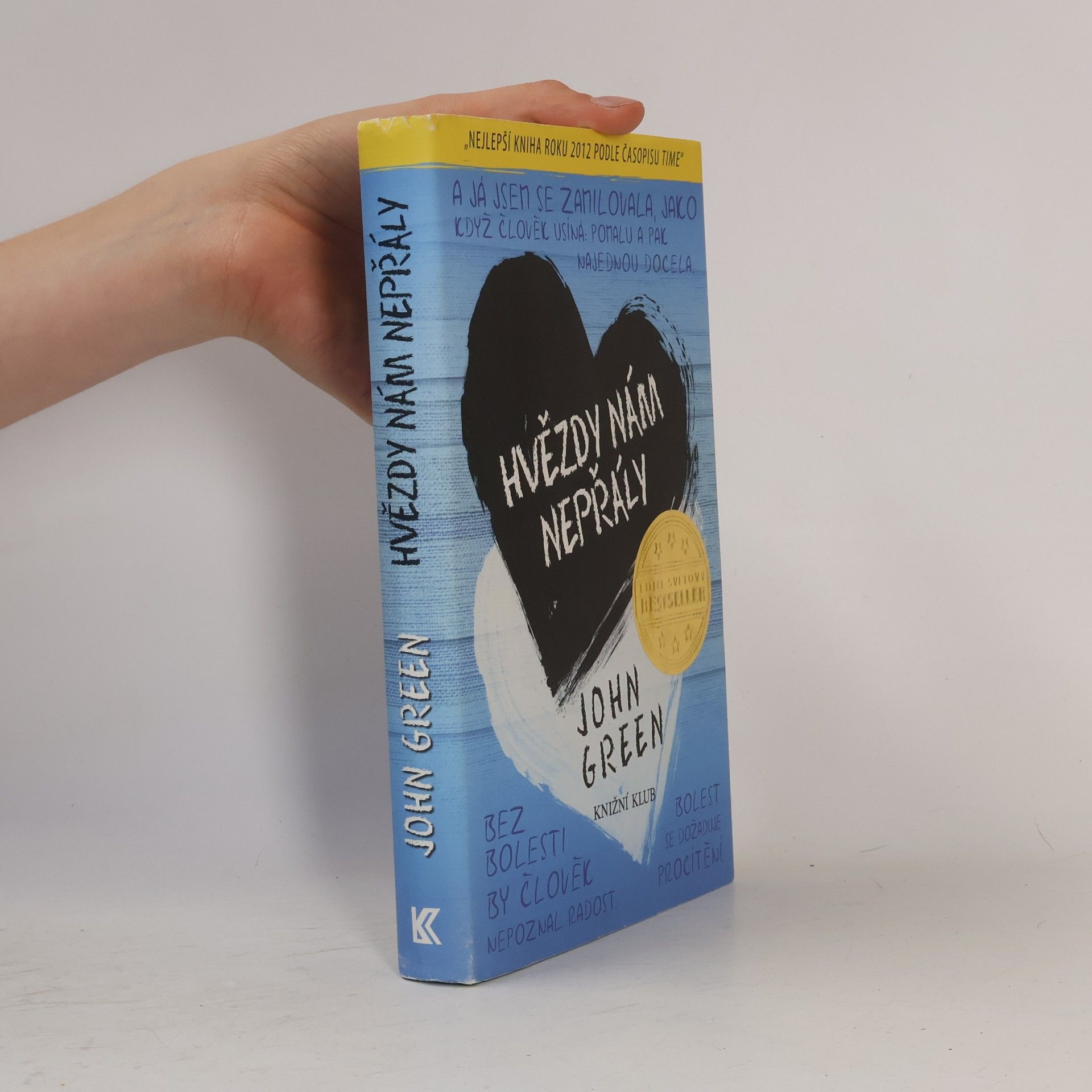 John Green Hvězdy nám nepřály