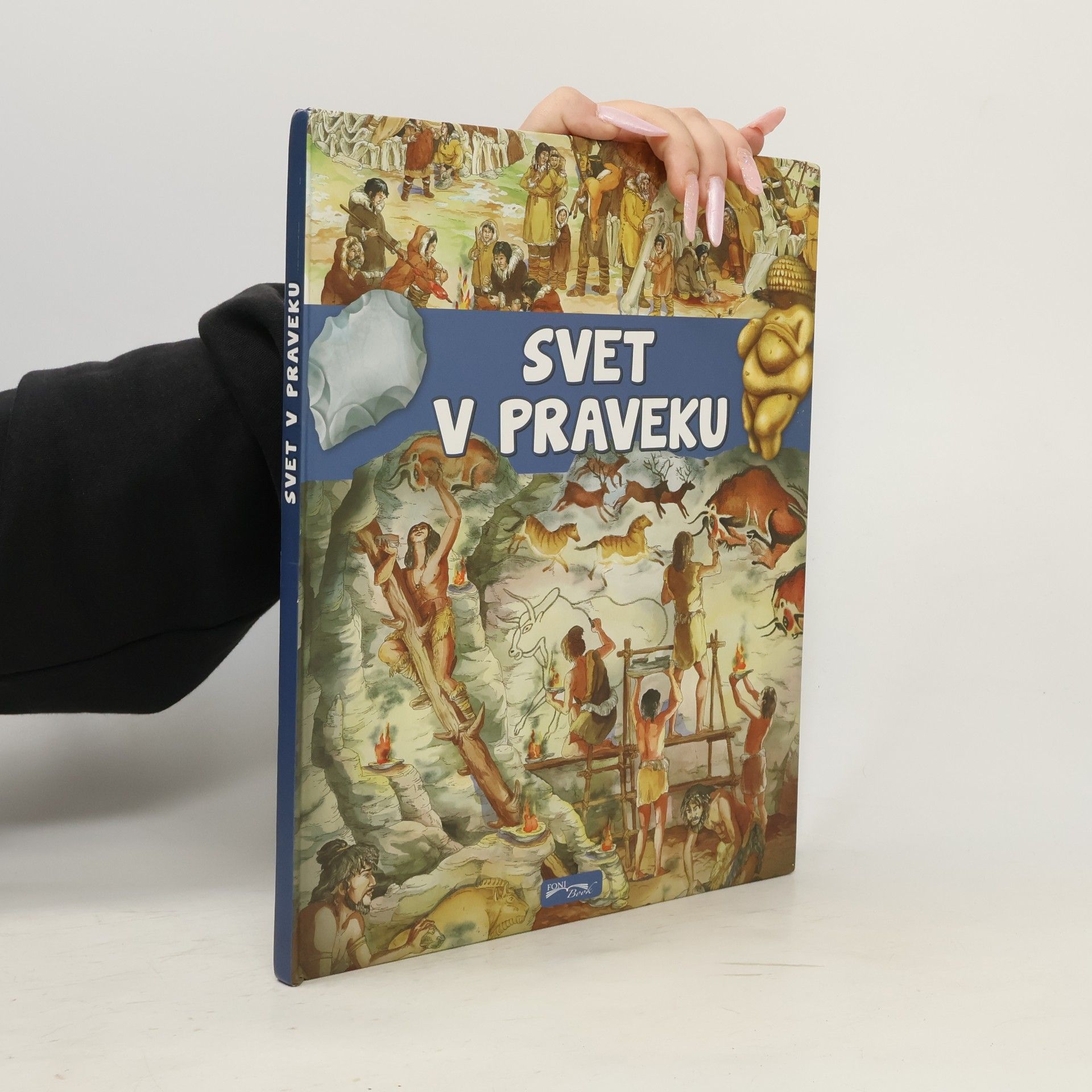 Kolektiv autorů Svet v praveku