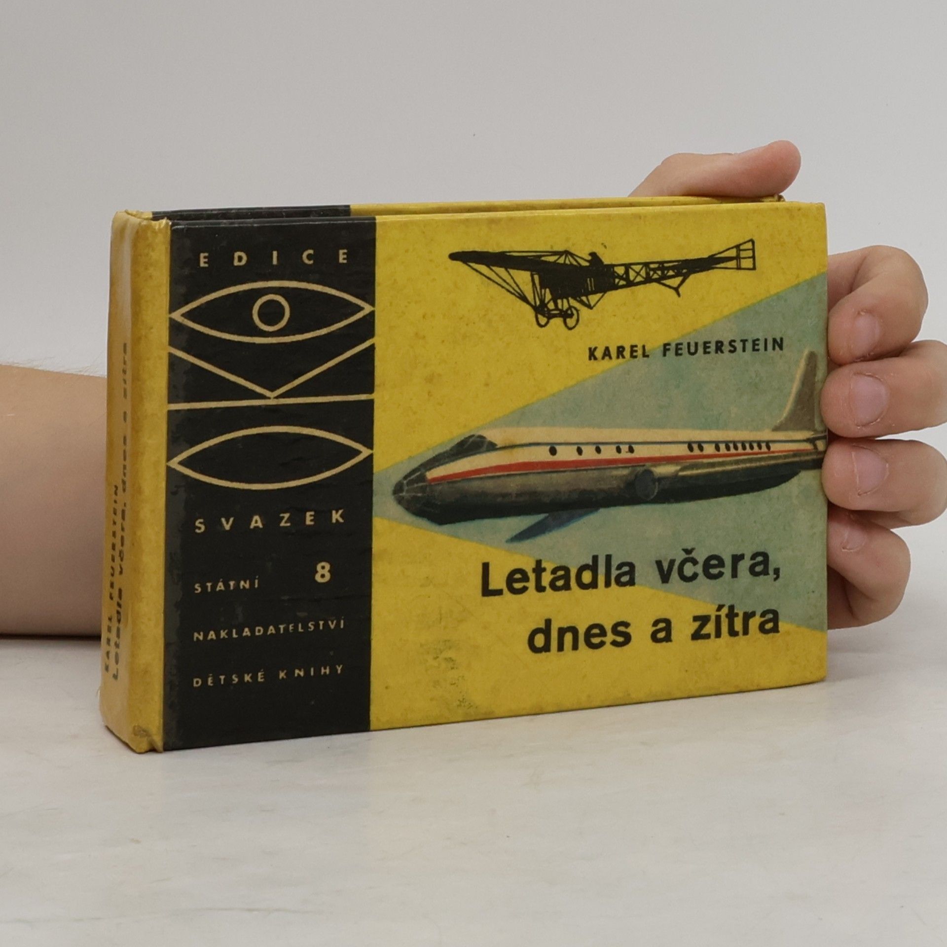 Karel Feuerstein Letadla včera, dnes a zítra