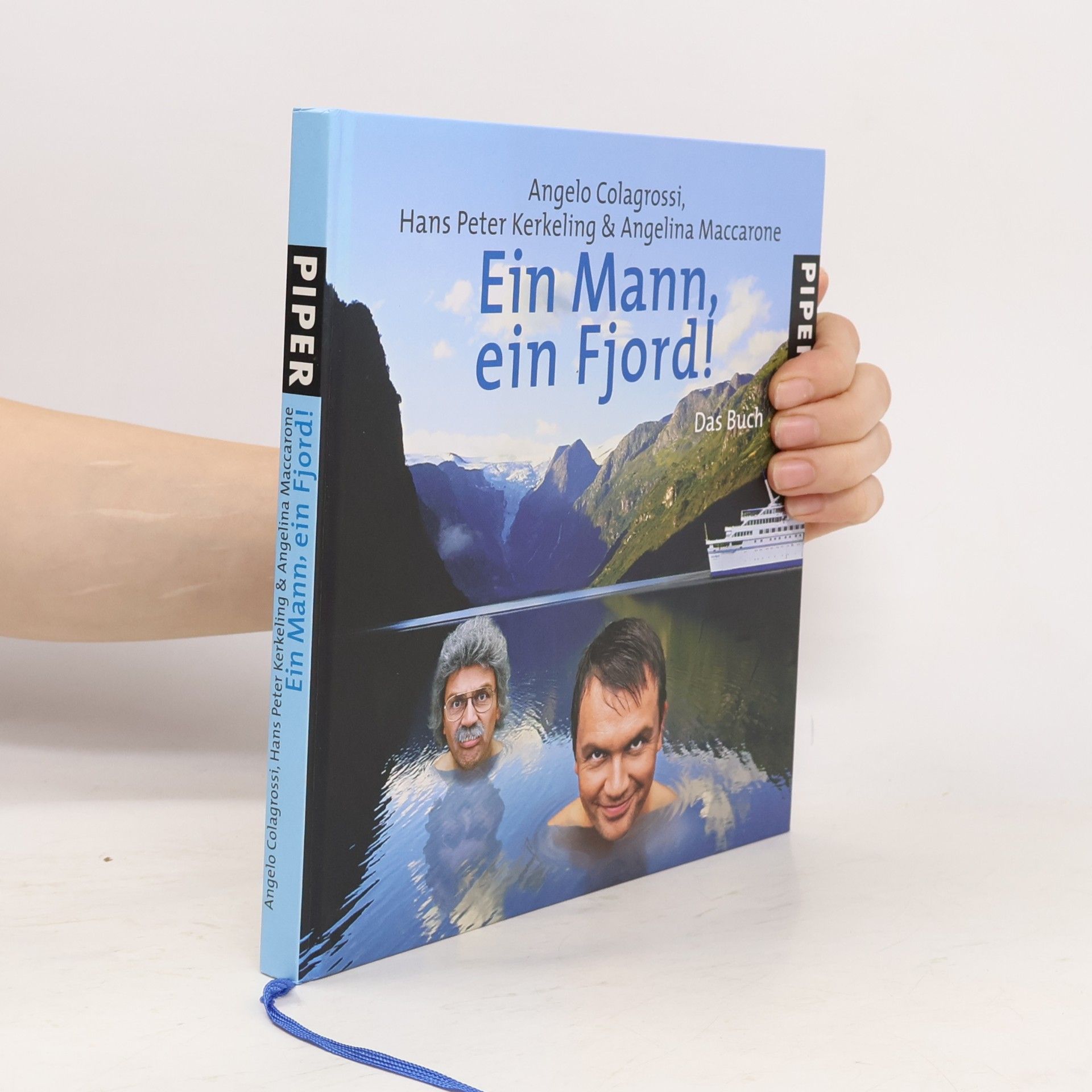 Ein Mann, ein Fjord!