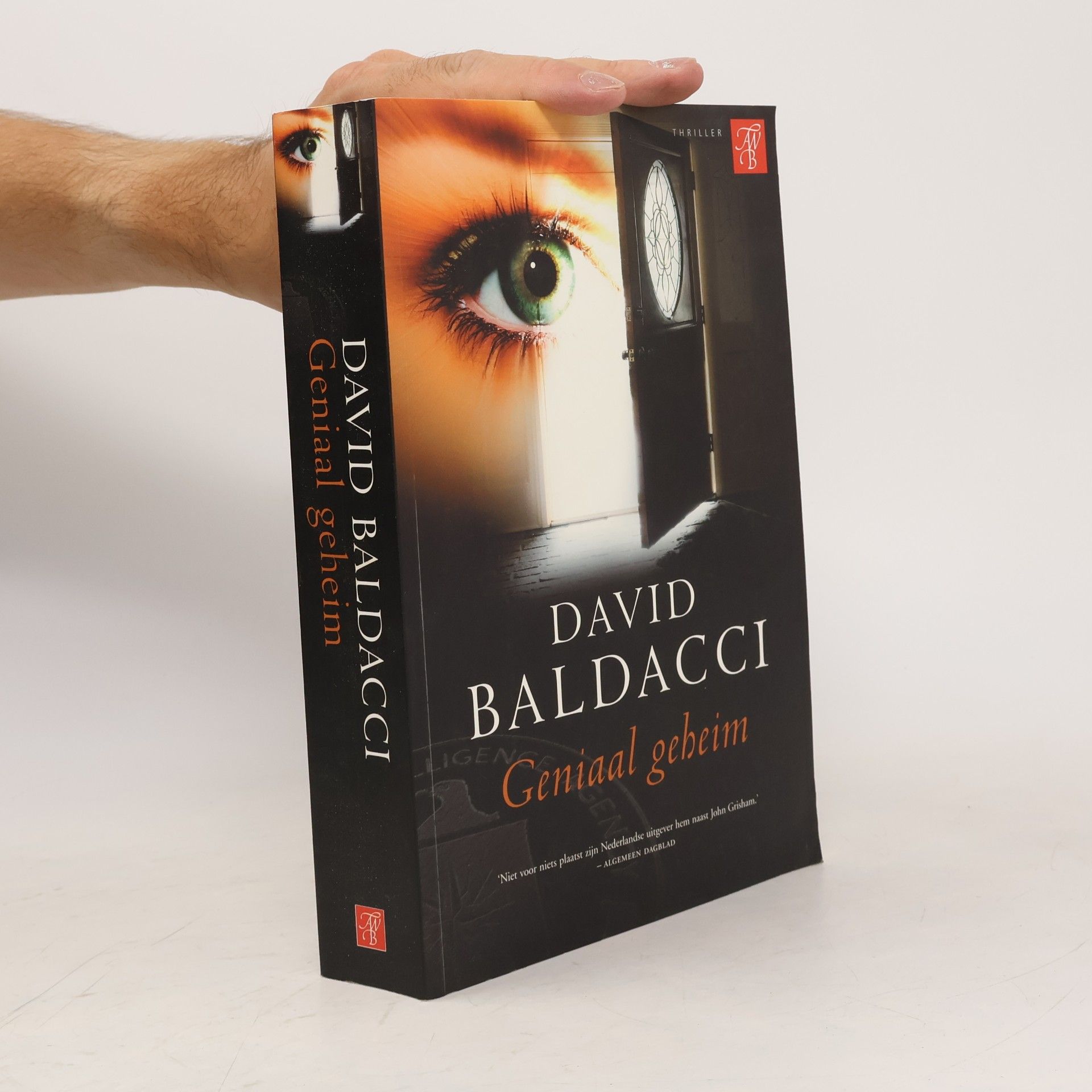 David Baldacci Geniaal geheim