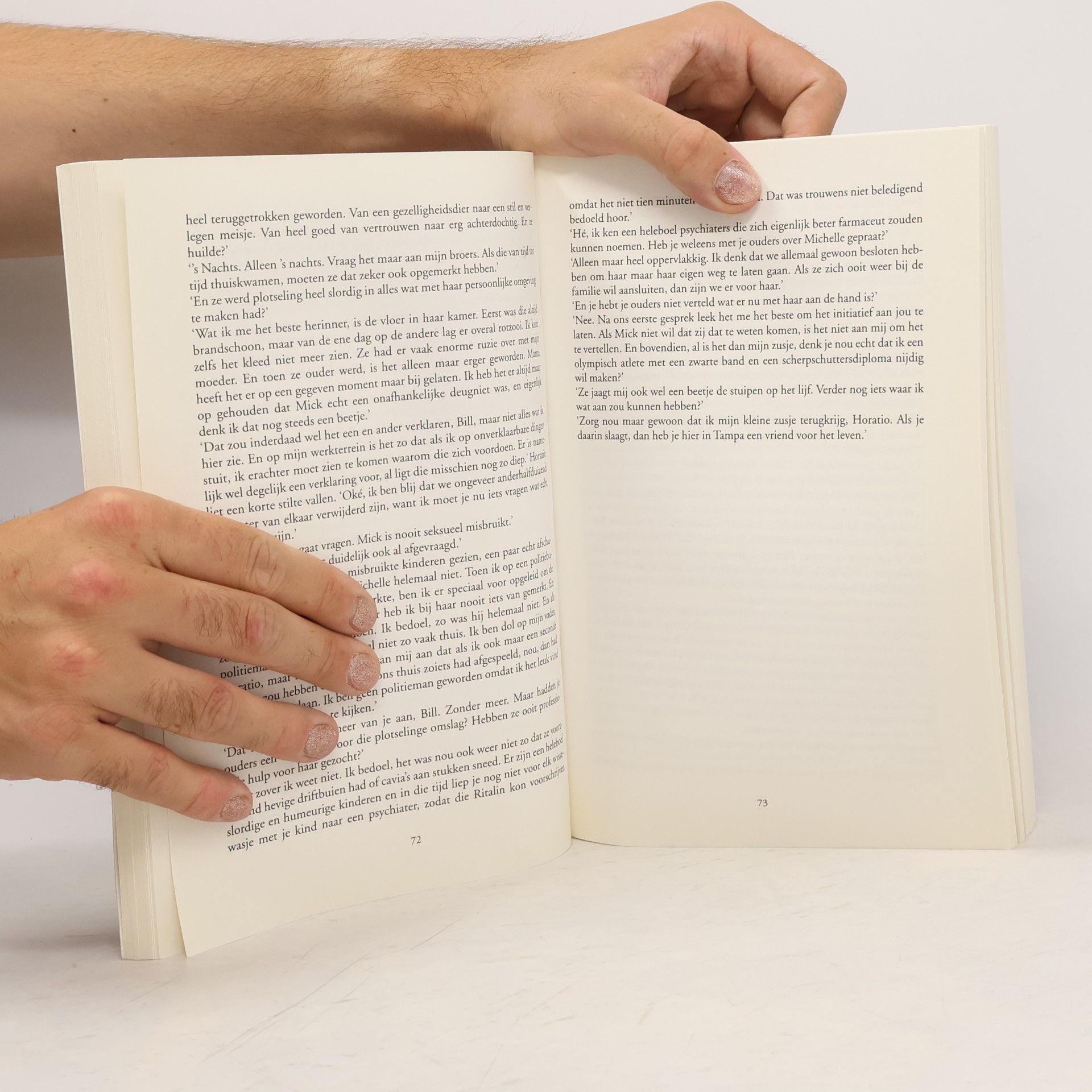David Baldacci Geniaal geheim