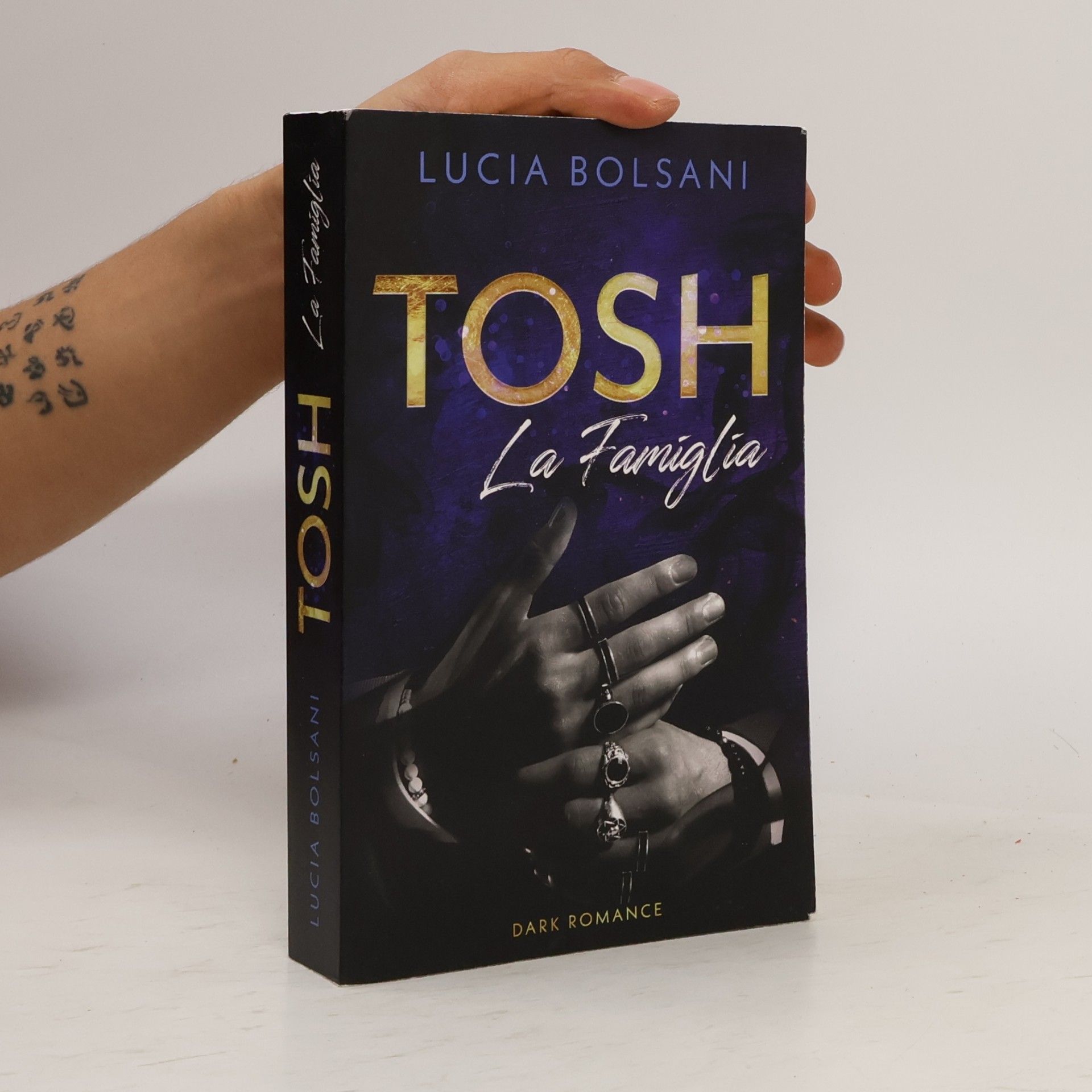 Lucia Bolsani Der Cortone-Clan - 1: Tosh - La Famiglia