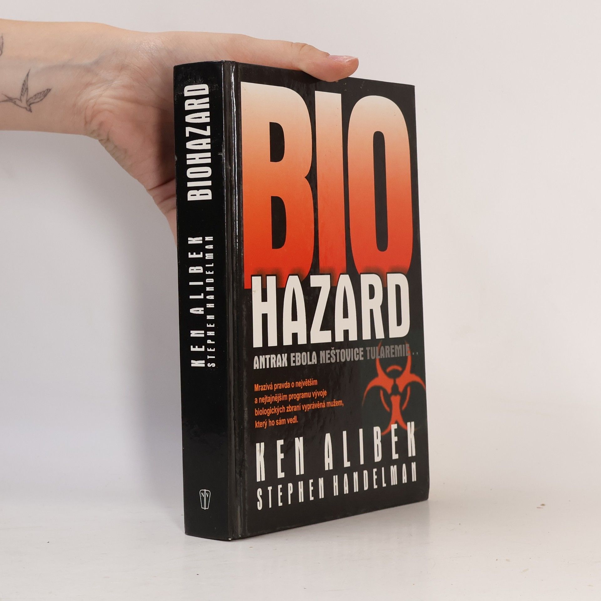 Ken Alibek Biohazard