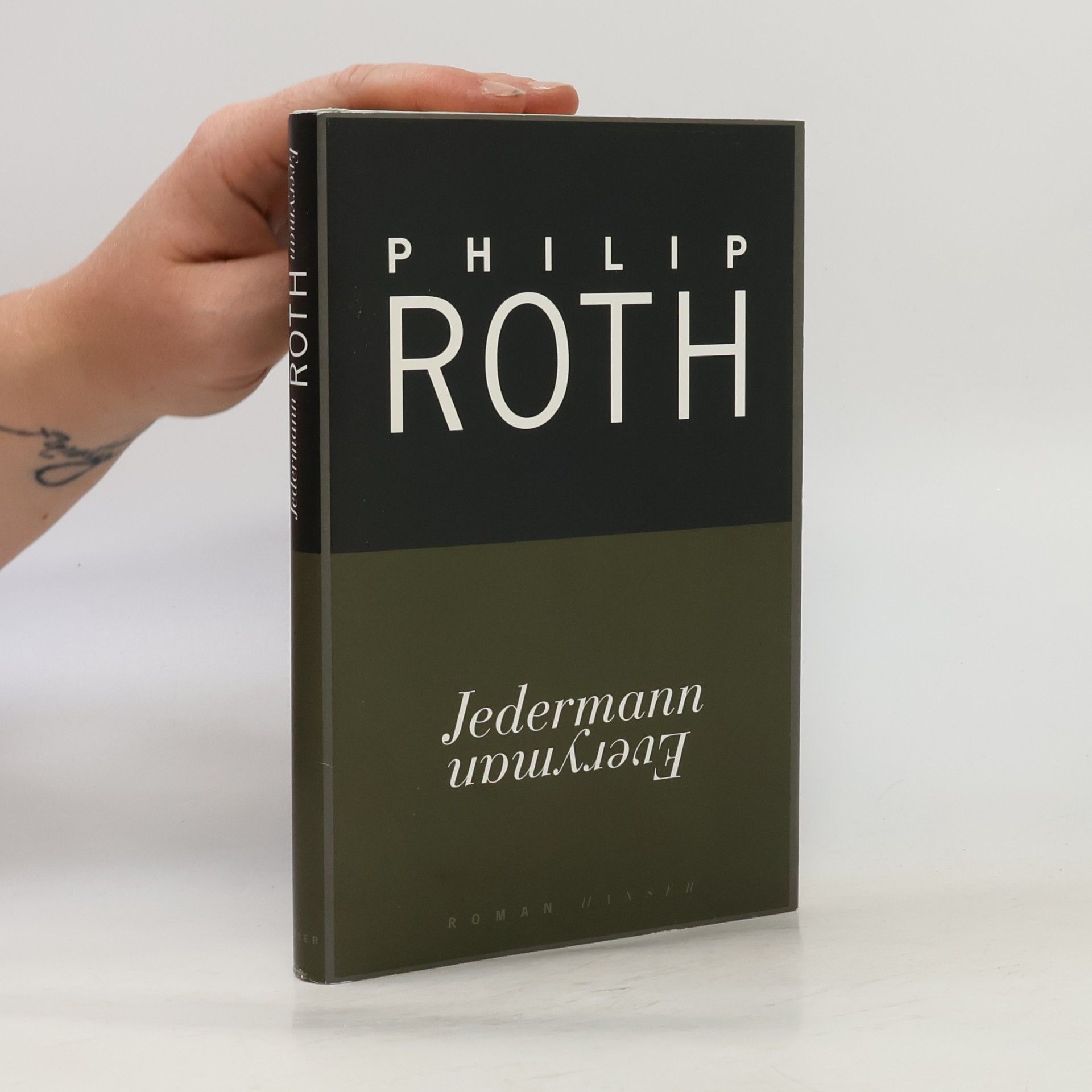 Philip Roth Jedermann
