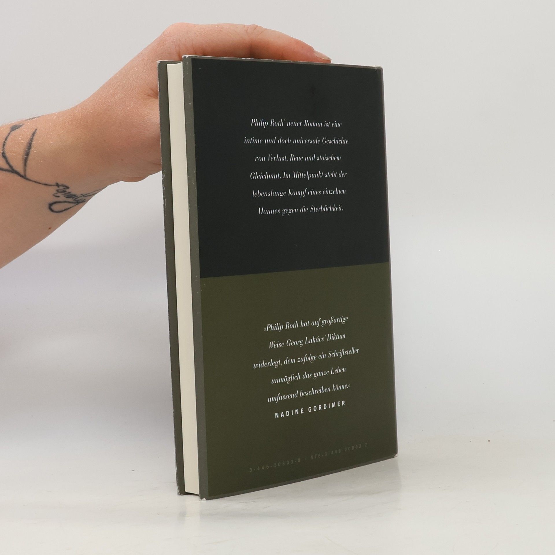 Philip Roth Jedermann