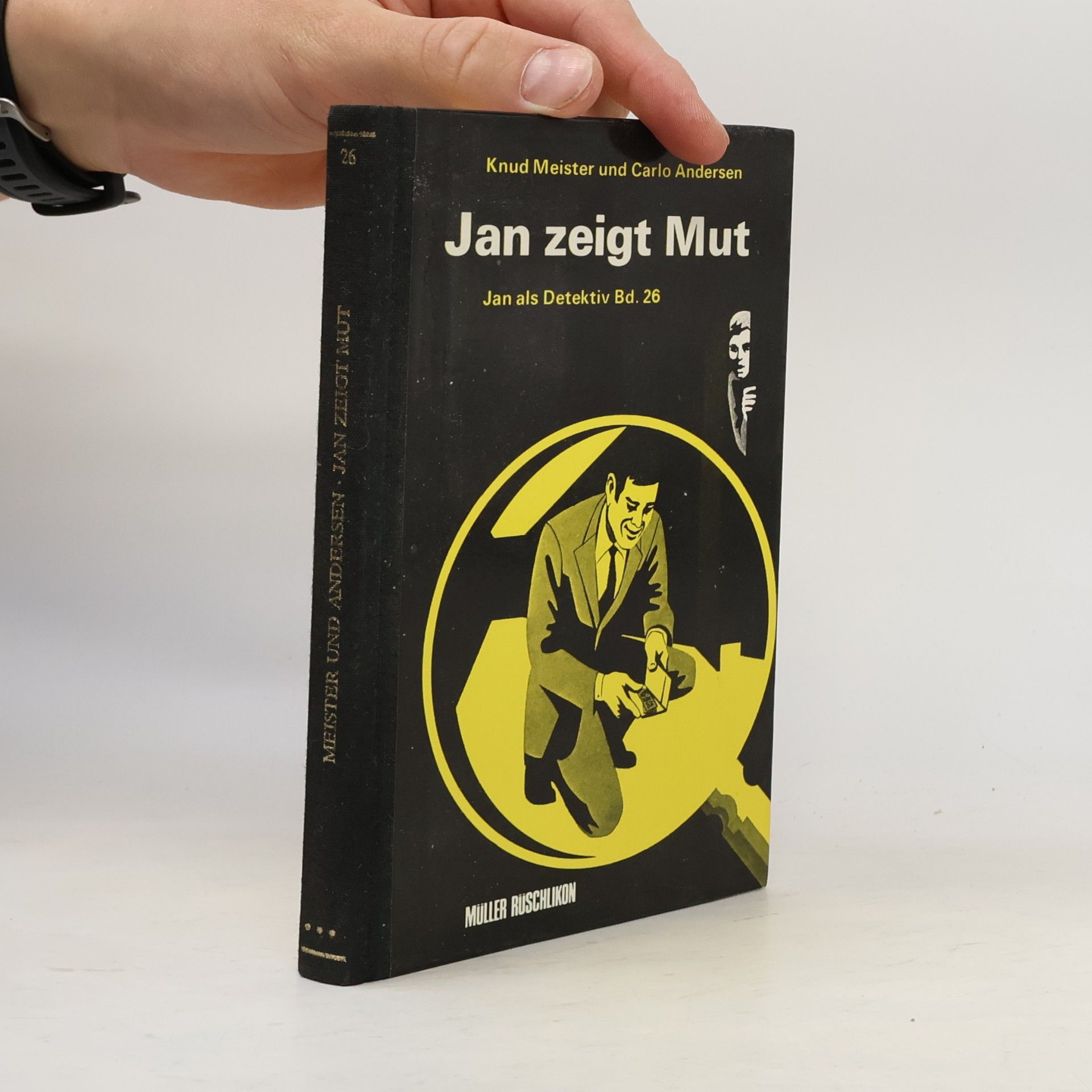 Carlo Andersen Jan zeigt Mut.