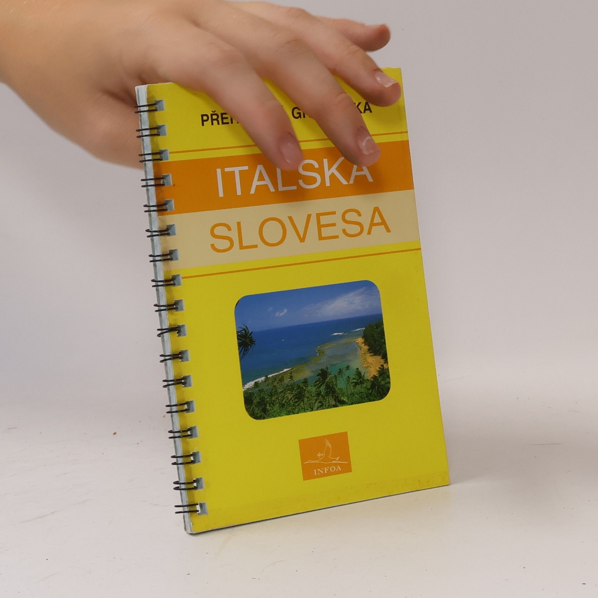 Pavlína Vaňková Italská slovesa