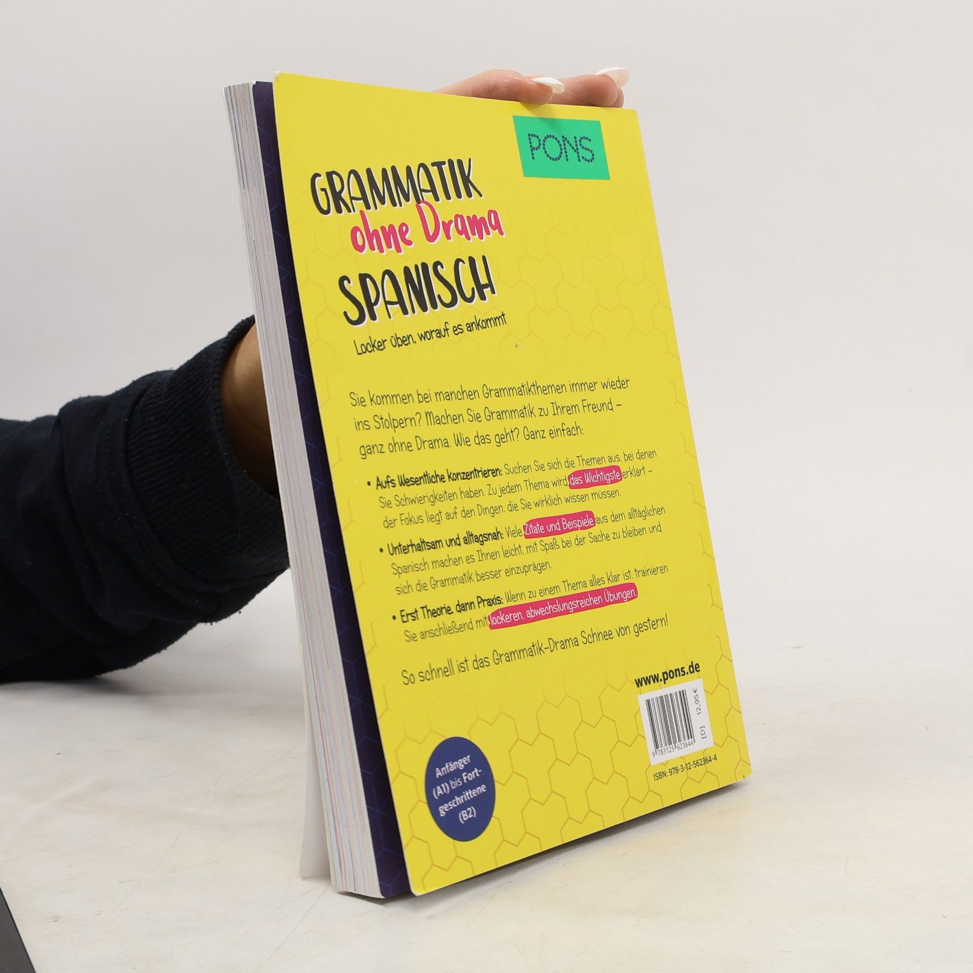 Autorenkollektiv PONS Grammatik ohne Drama Spanisch