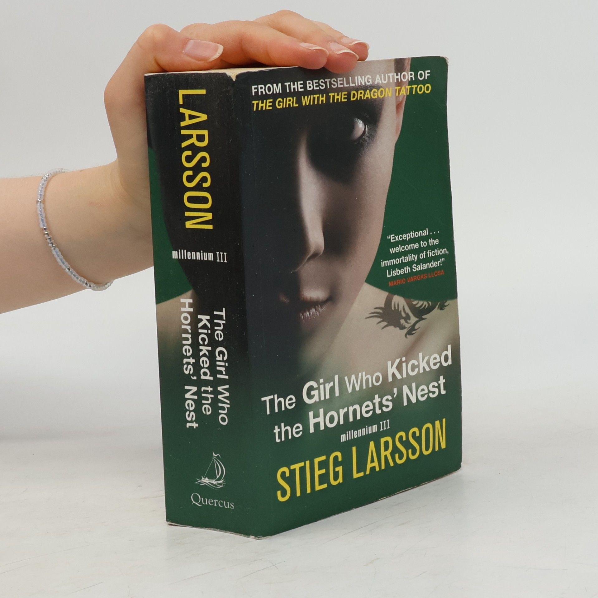 Stieg Larsson The Girl Who Kicked the Hornets' Nest