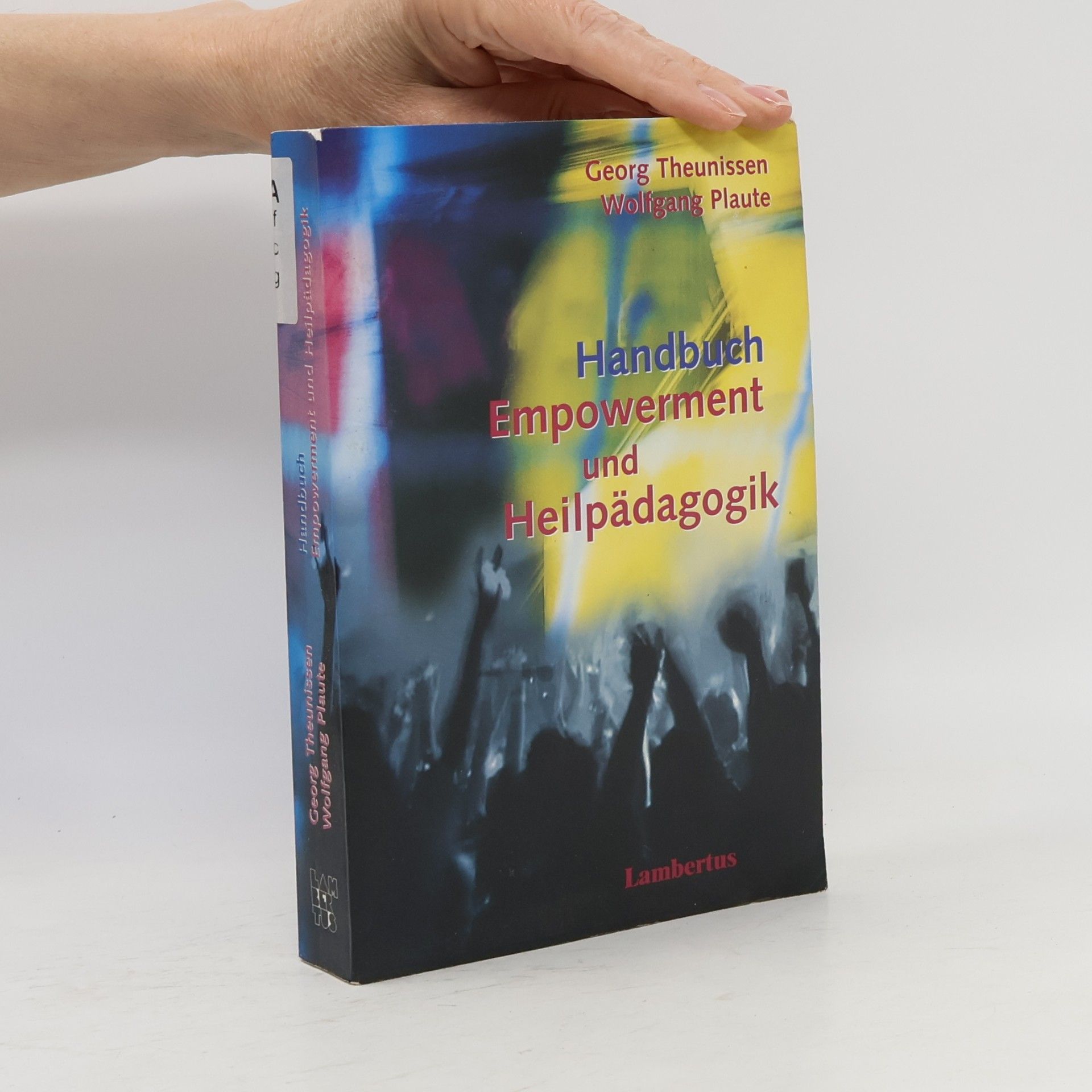 Georg Theunissen Handbuch Empowerment und Heilpädagogik