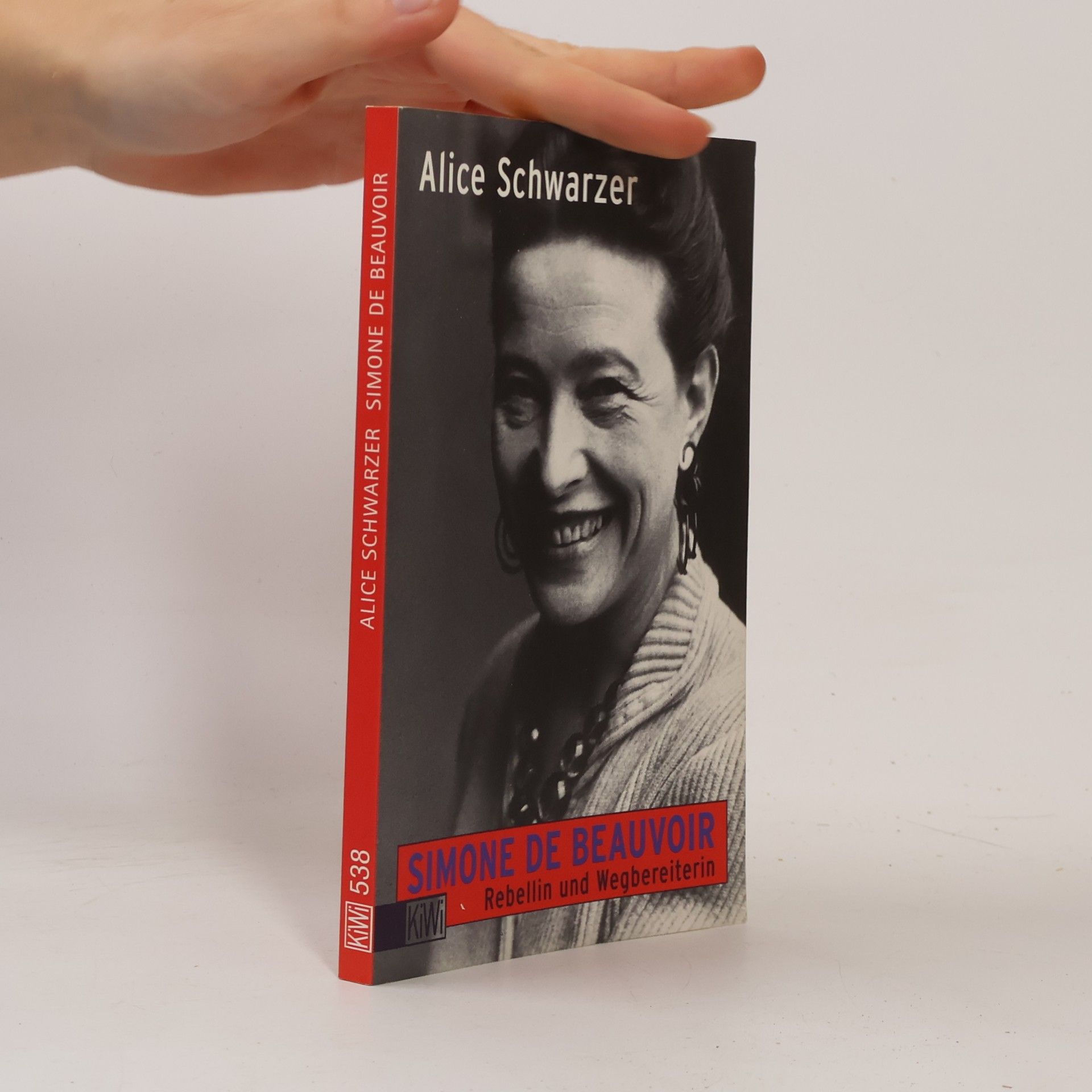 Alice Schwarzer Simon de Beauvoir