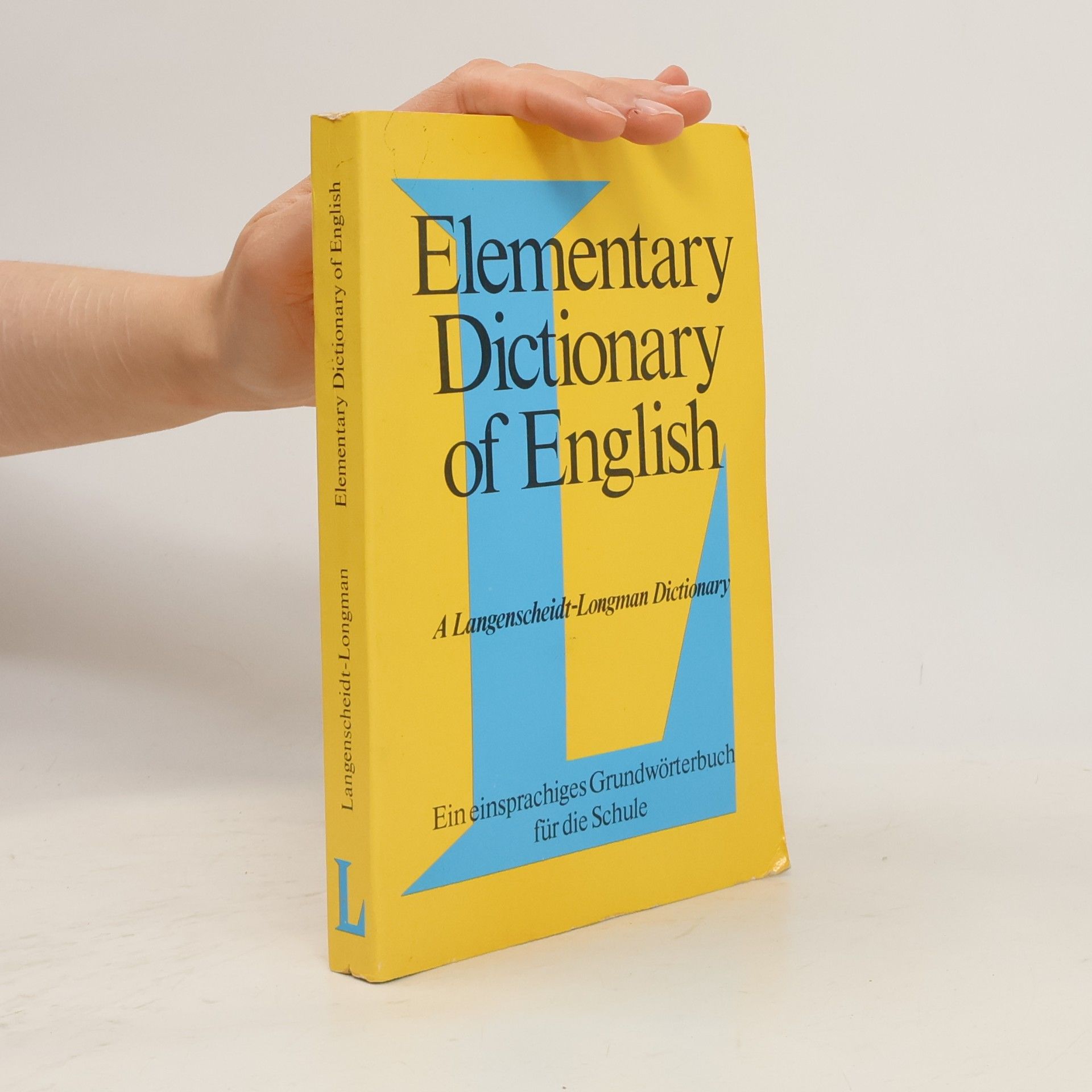 Autorenkollektiv Elementary dictionary of English