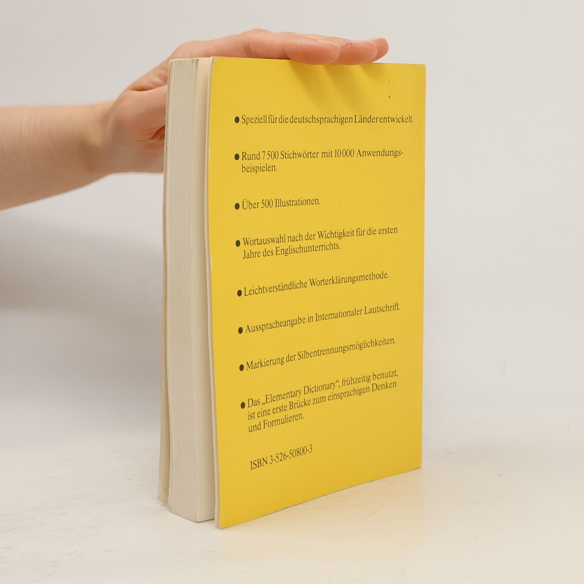 Various authors Elementary dictionary of English