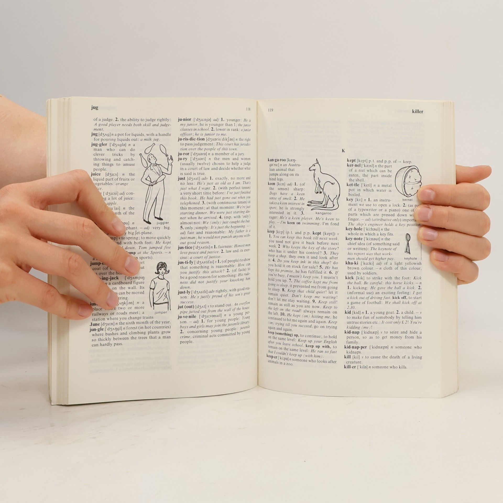 Various authors Elementary dictionary of English