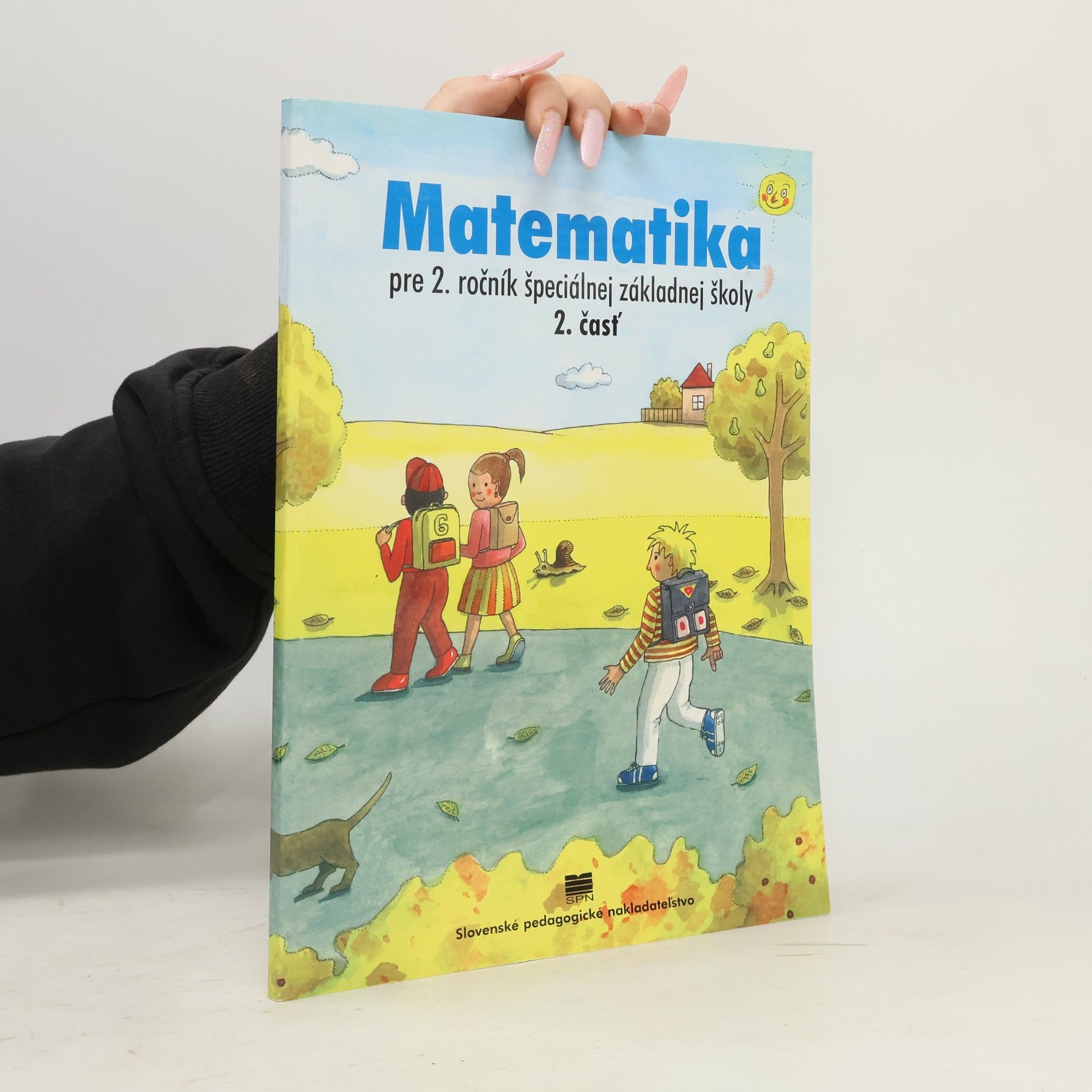 Mária Grančičová Matematika pre 2. ročník špeciálnej základnej školy 2. časť