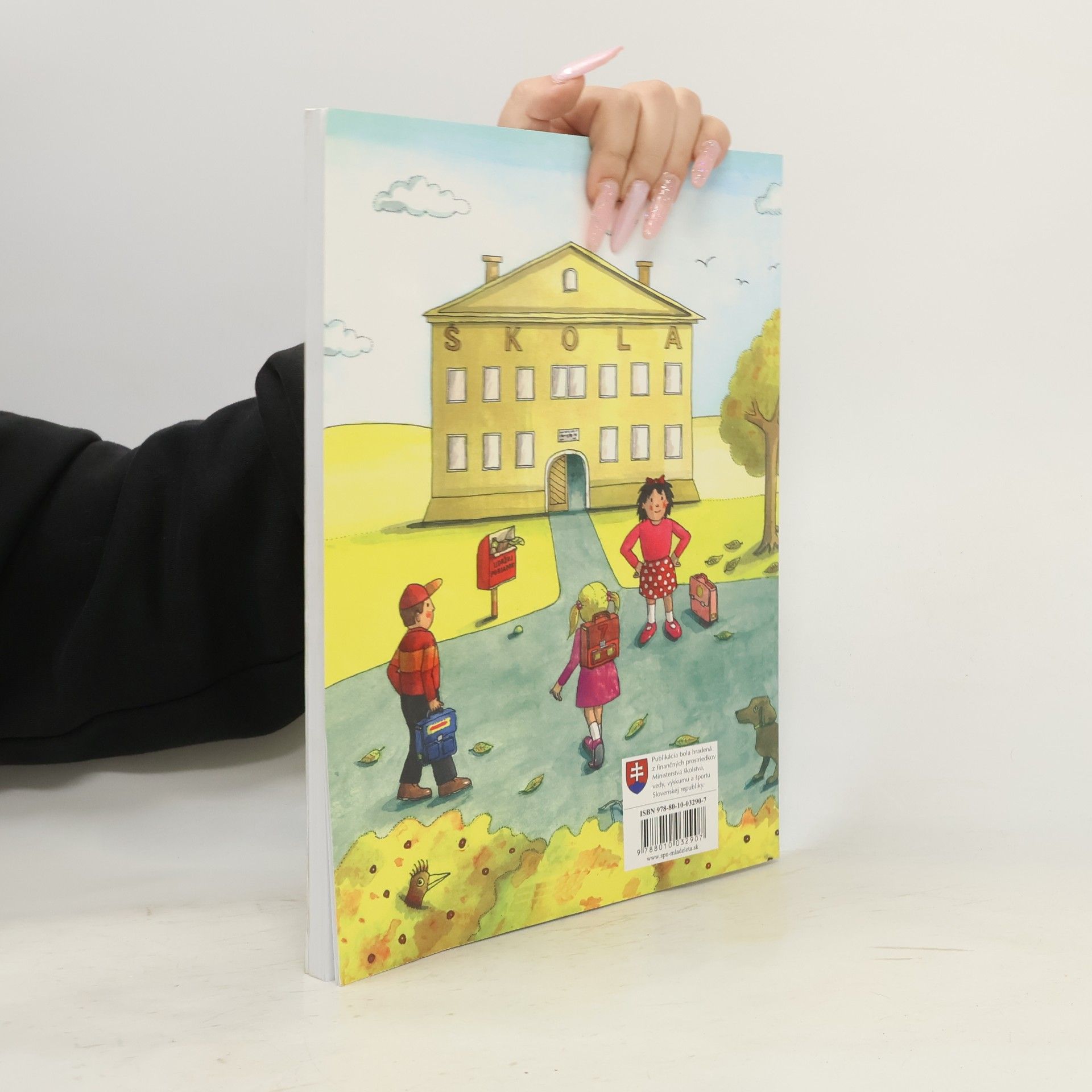 Janka Rýglová Matematika pre 2. ročník špeciálnej základnej školy 2. časť
