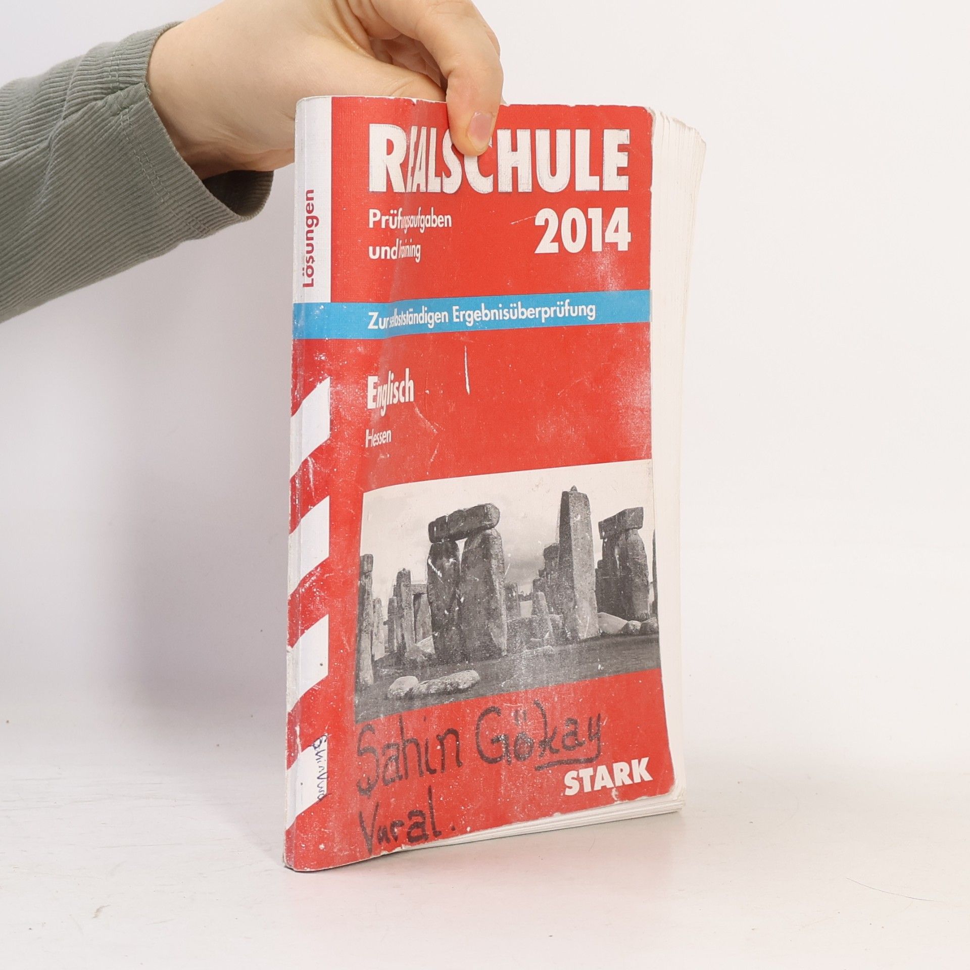 Various authors Abschluss-Prüfungsaufgaben Englisch 2014 Lösungen Realschule Hessen