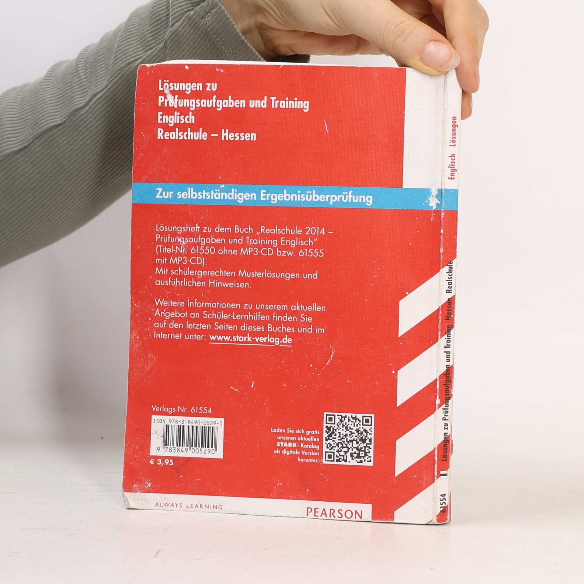Various authors Abschluss-Prüfungsaufgaben Englisch 2014 Lösungen Realschule Hessen