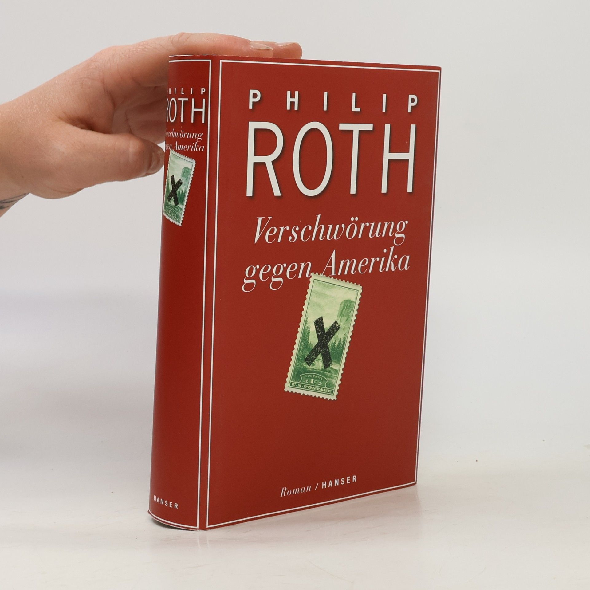 Philip Roth Verschwörung gegen Amerika