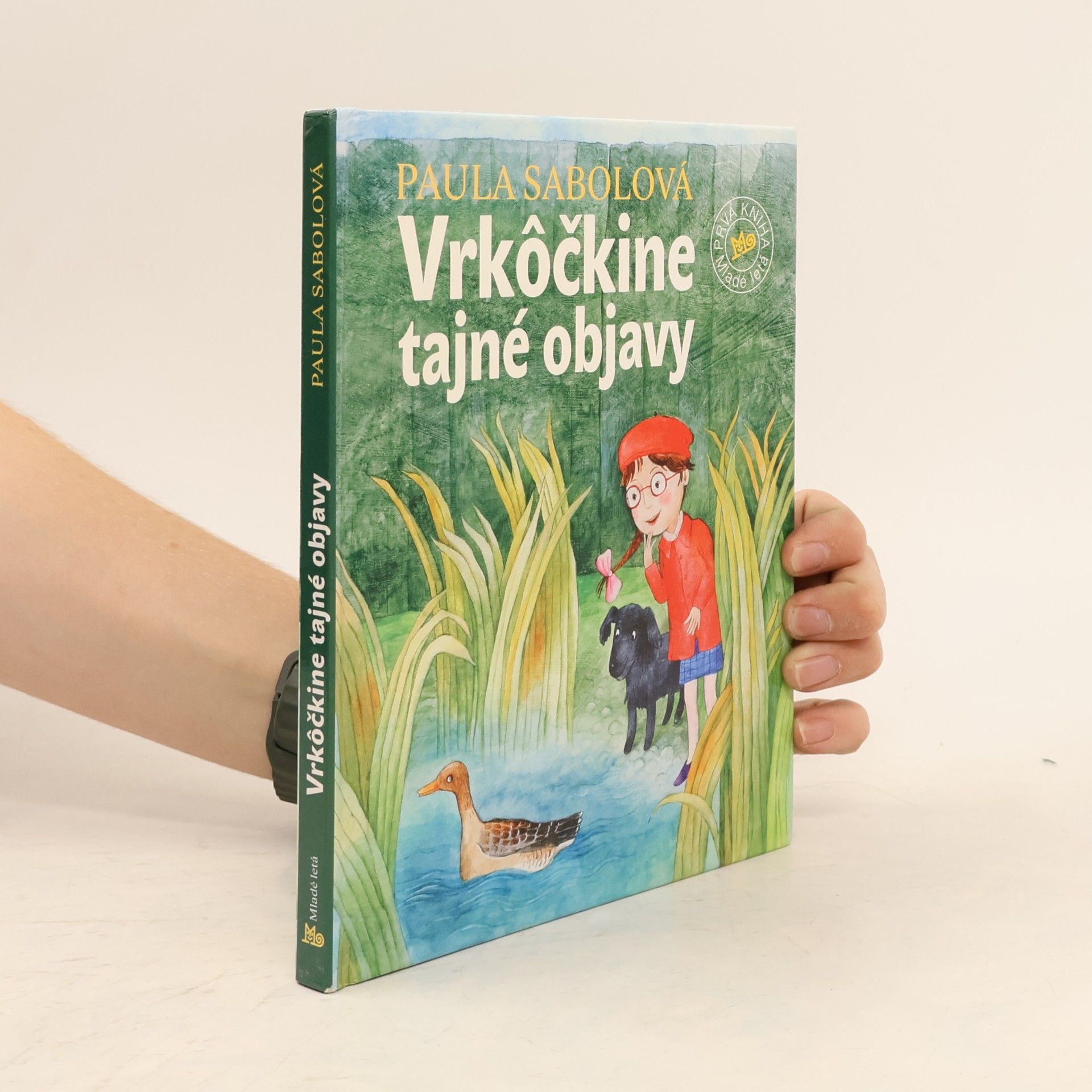 Paula Sabolová Vrkôčkine tajné objavy