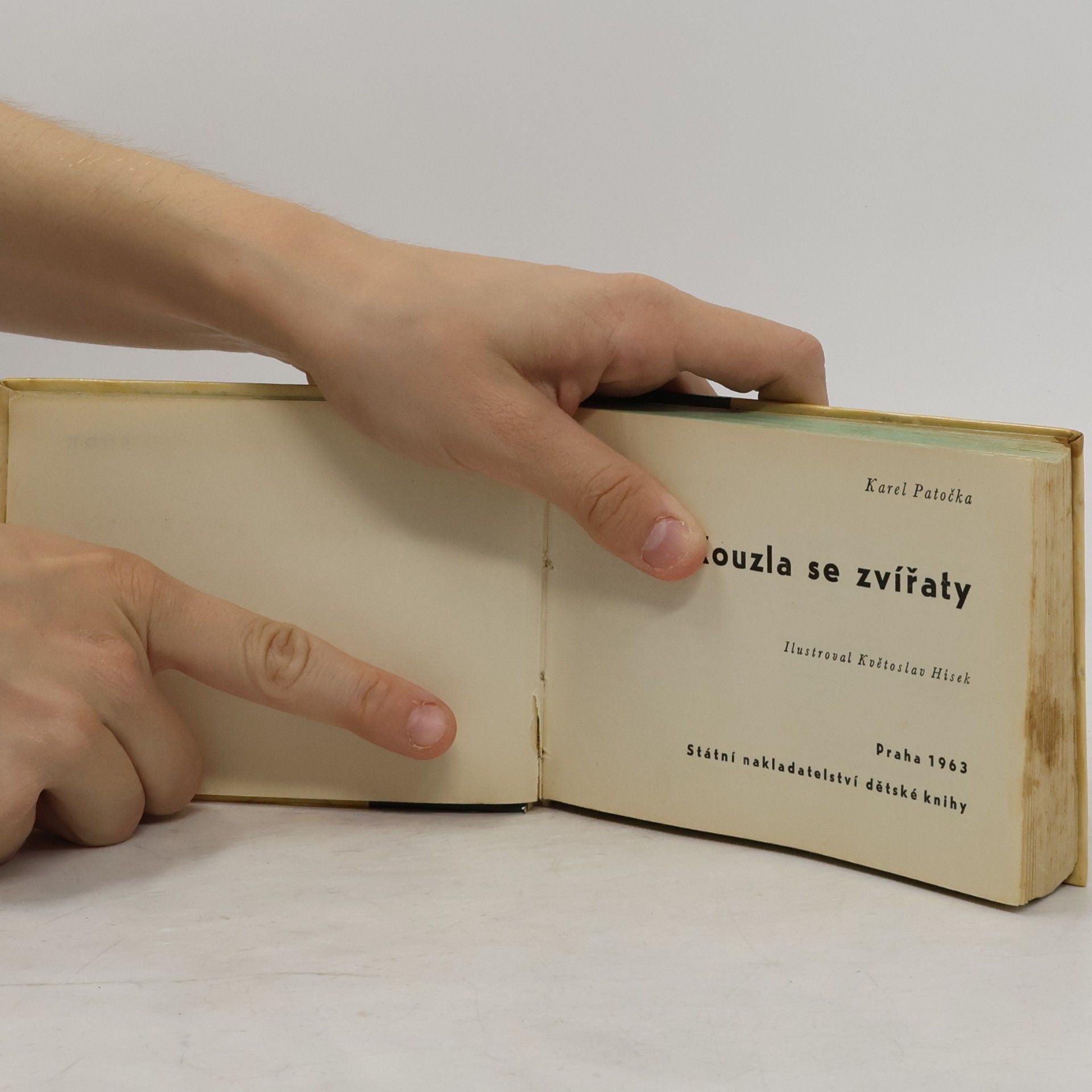 Various authors Kouzla se zvířaty